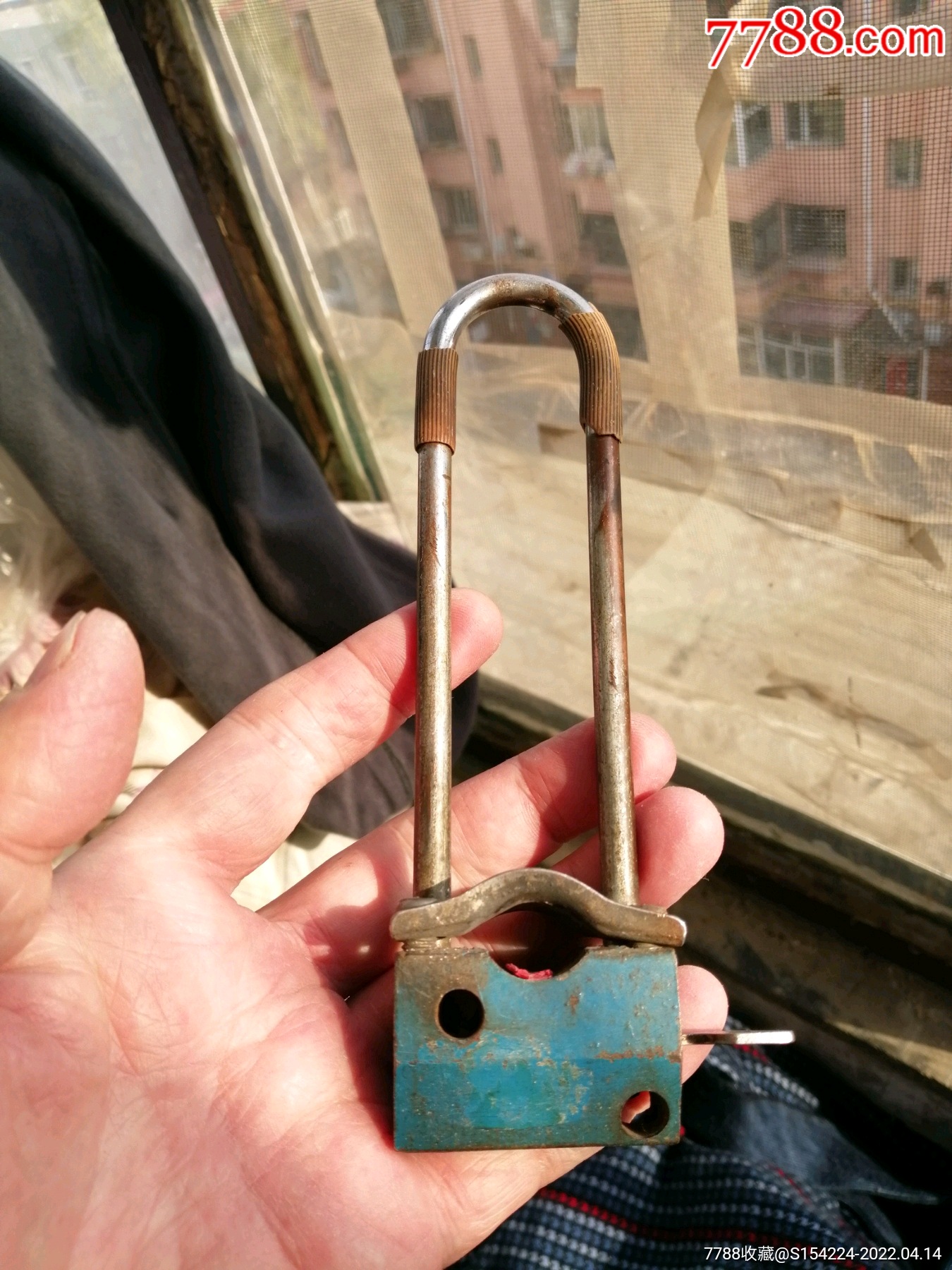 八十年代第一批自行车老叉锁