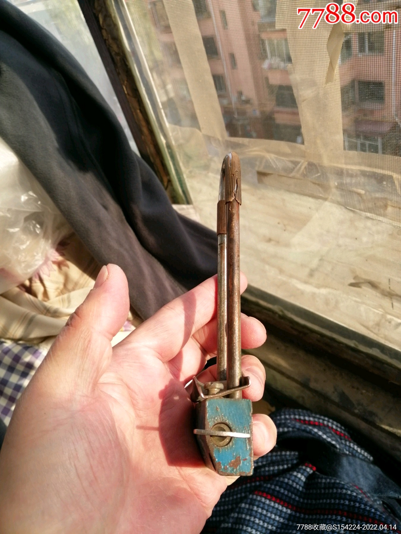 八十年代第一批自行车老叉锁