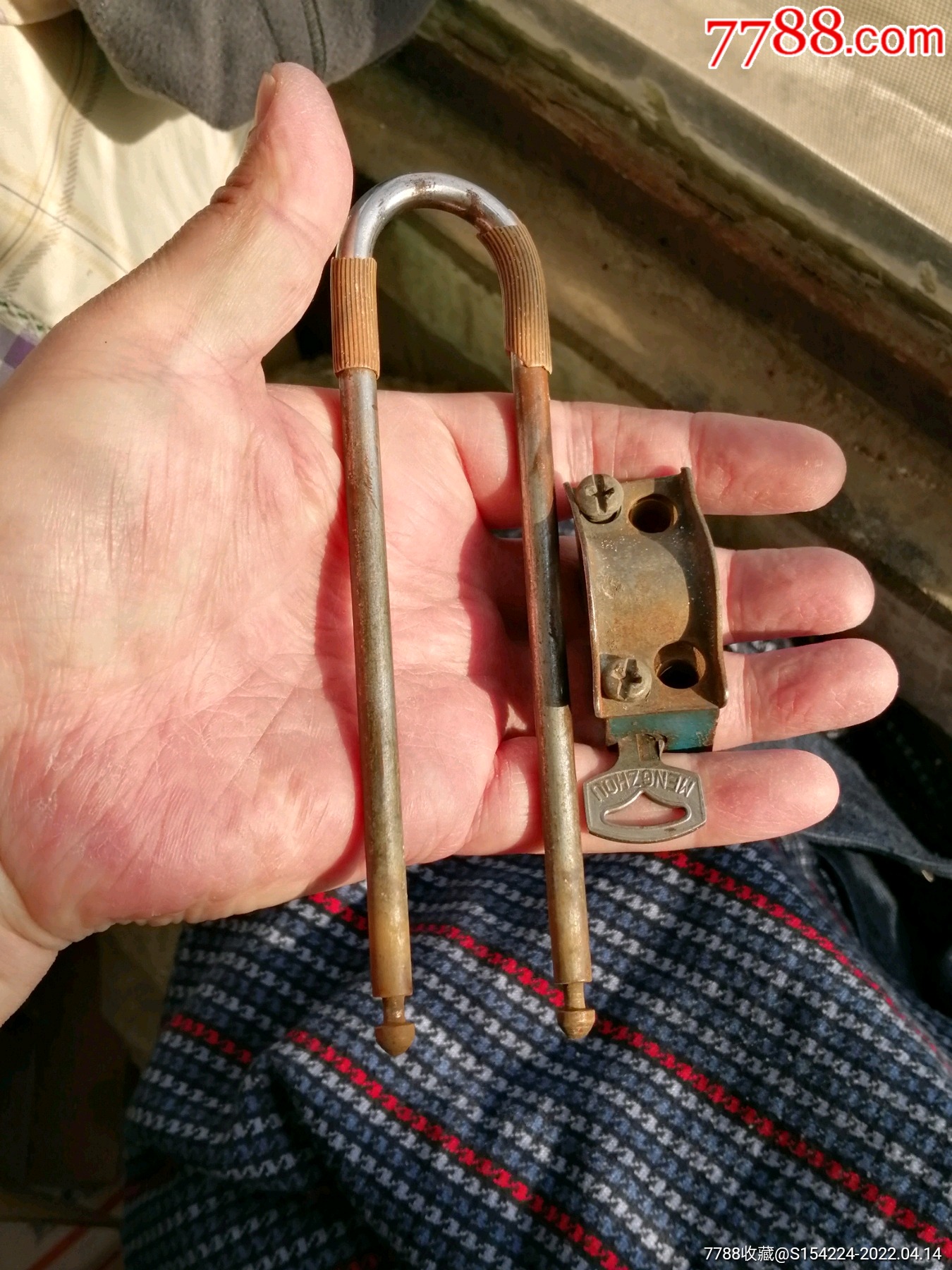 八十年代第一批自行车老叉锁