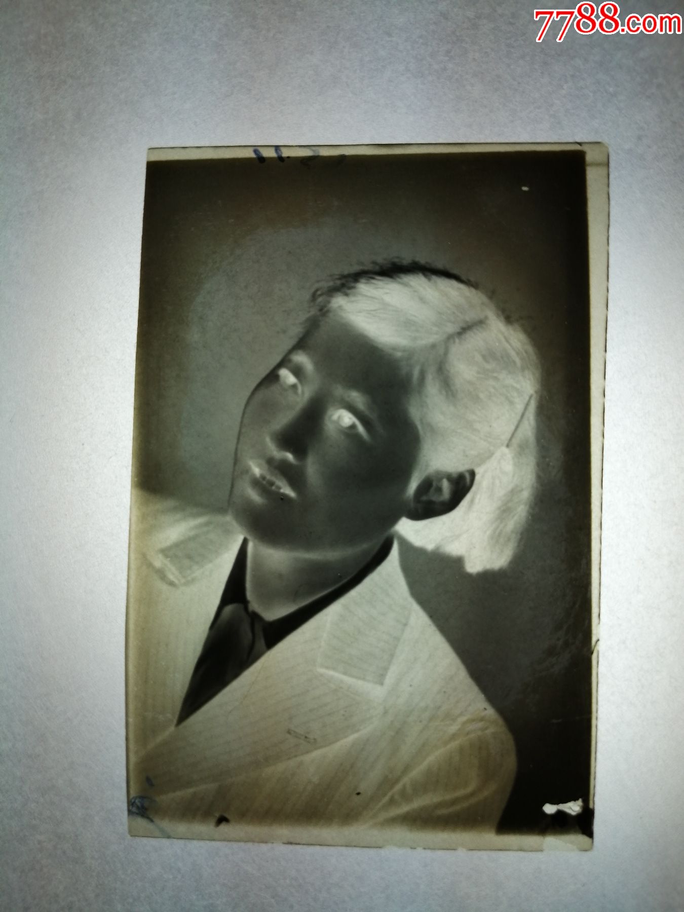 老底片个人照