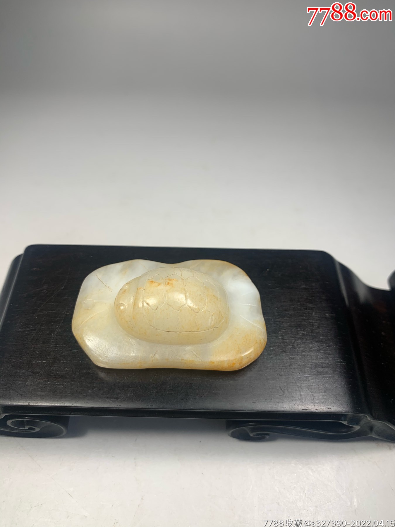 老玉和田玉明清荷叶龟_价格45元_第1张_7788商城__七七八八商品交易