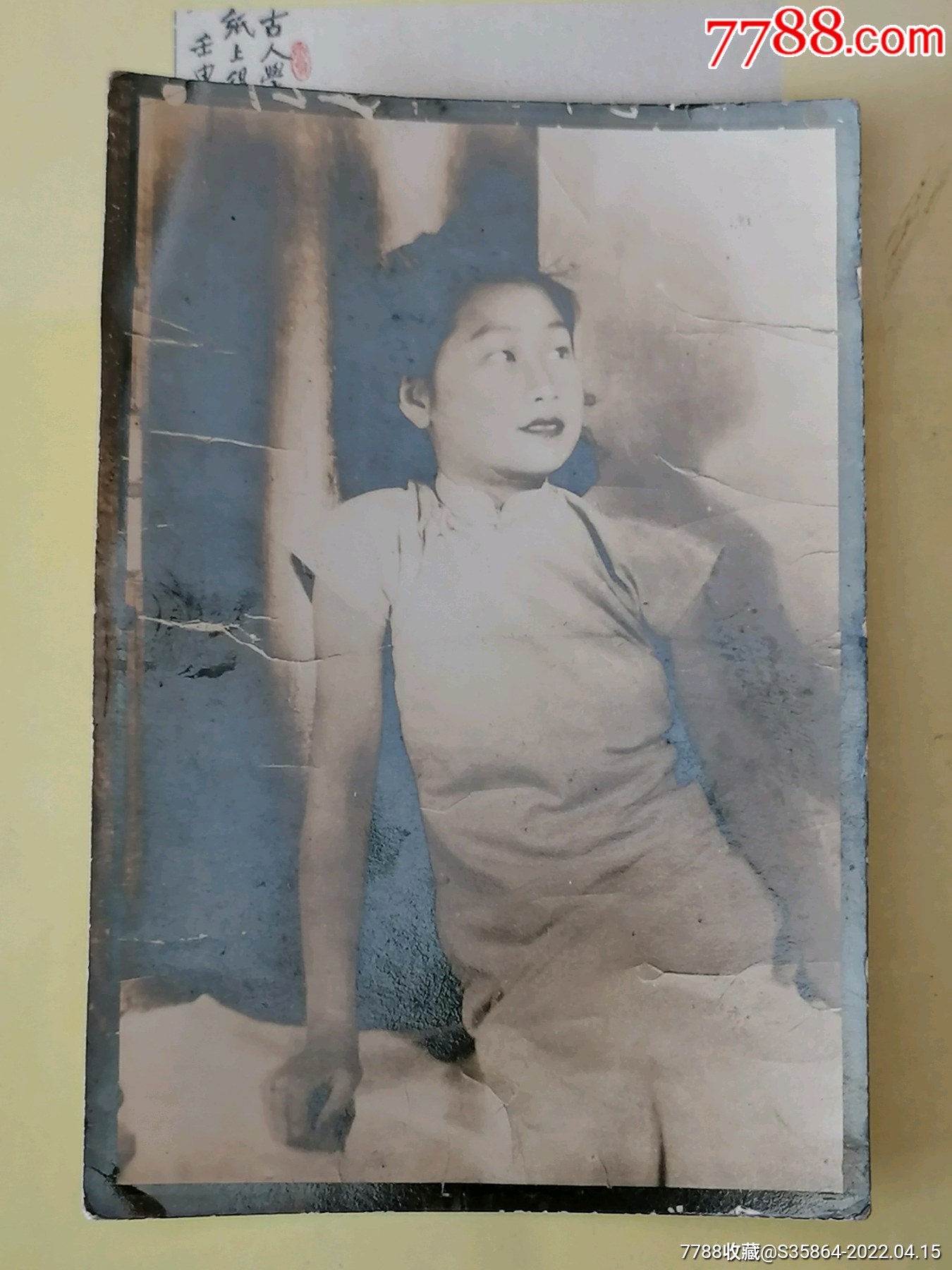 民国时期的风尘女子照片