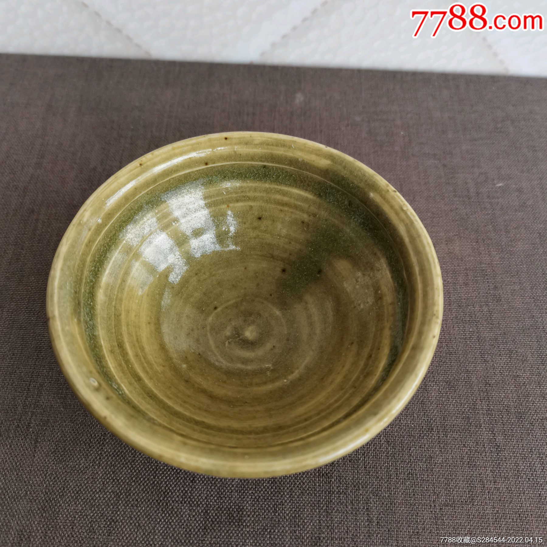 宋代吉州窑茶叶末茶盏_价格600元_第1张_7788收藏__收藏热线