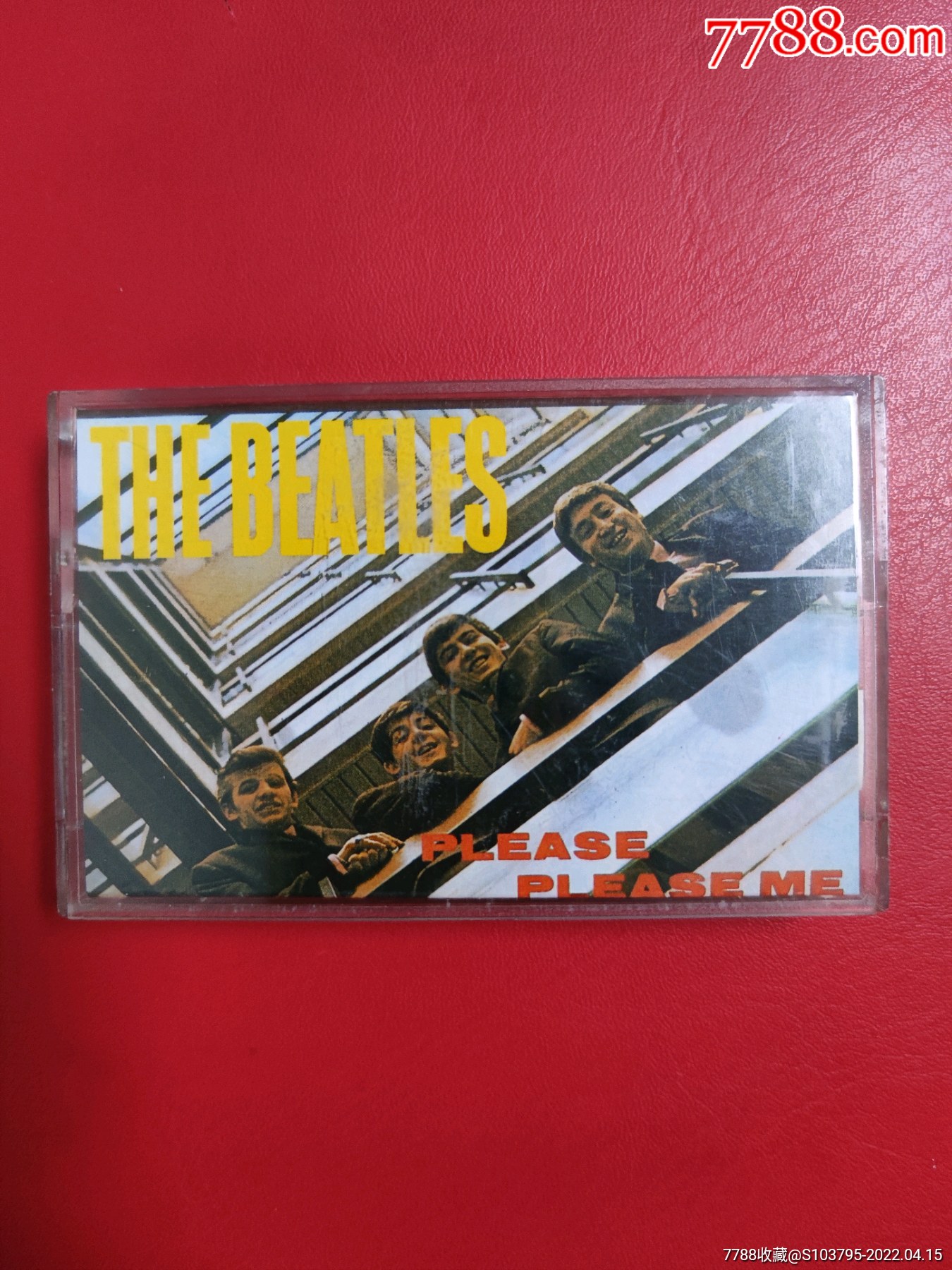 披头士乐队首张专辑请取悦我台版磁带