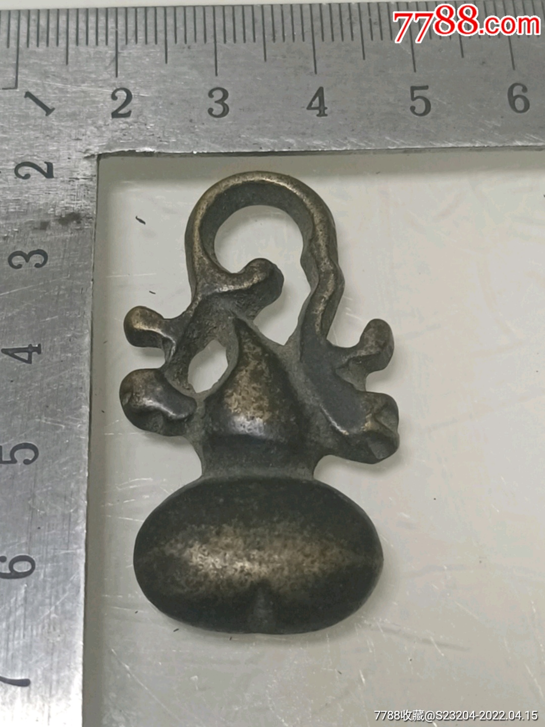 清代铜葫芦挂件_价格60元【廊坊收藏】_第1张_7788商城__七七八八商品