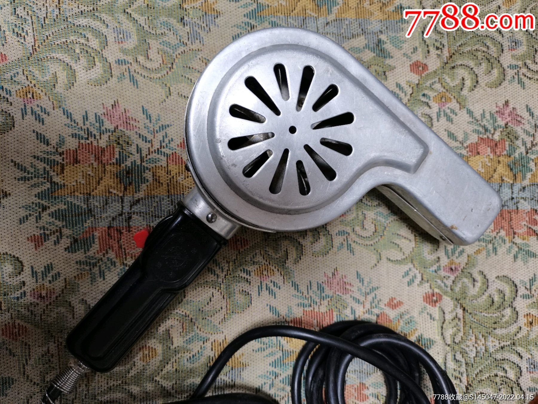 中国上海"万里"牌电吹风机,老吹风机,_津门百年旧货铺【7788商城__七