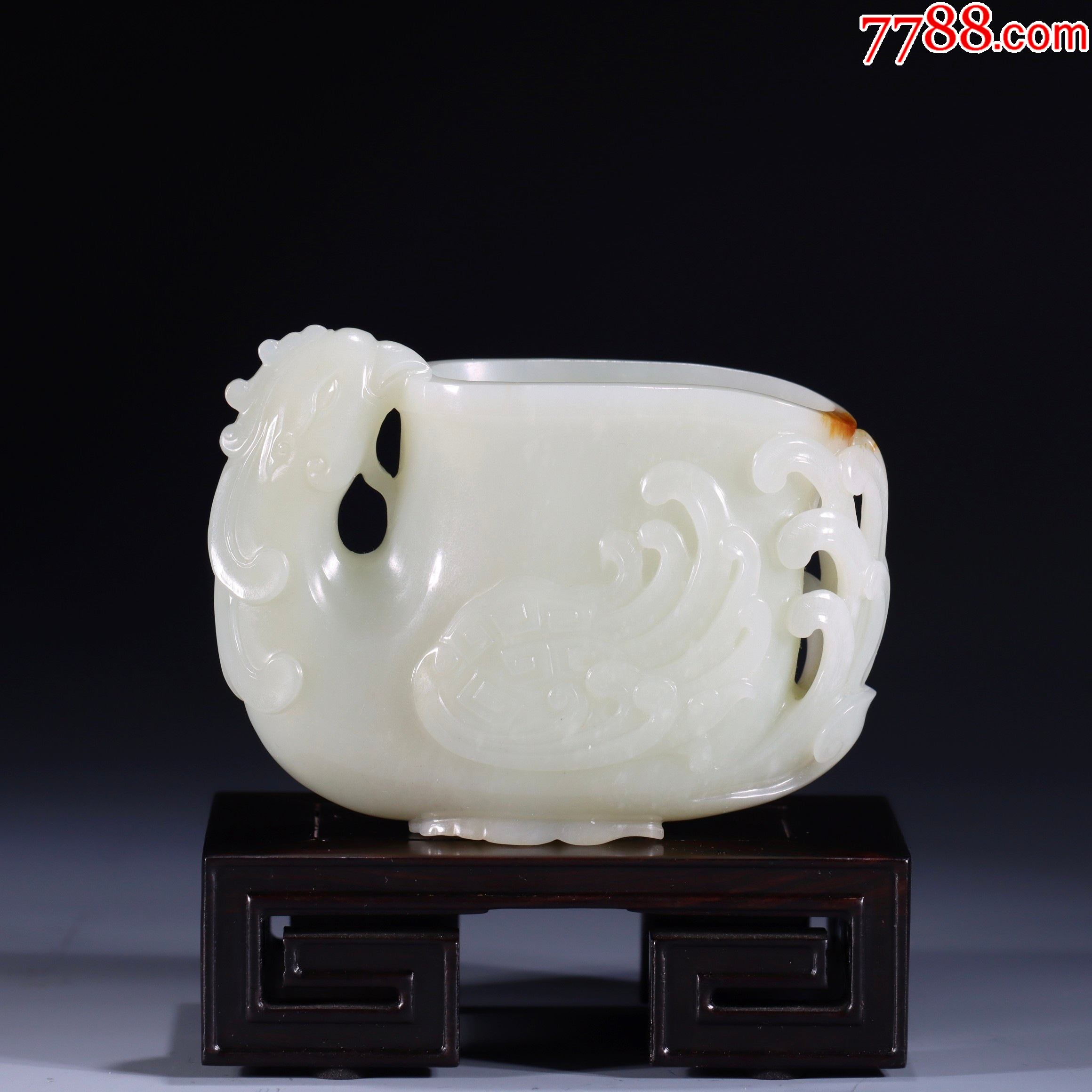 和田玉凤杯_价格30000元_第1张_7788商城__七七八八商品交易平台(7788