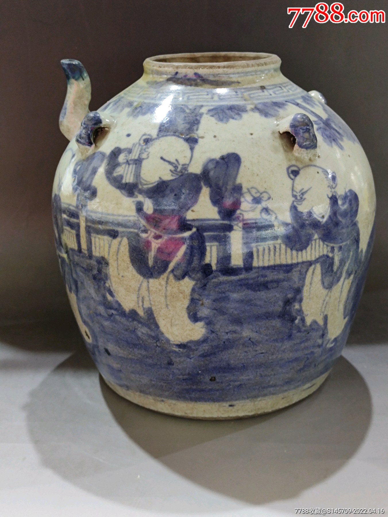 茶壶喜欢的朋友不要错过细节如图_价格680元【聚宝斋古董】_第1张