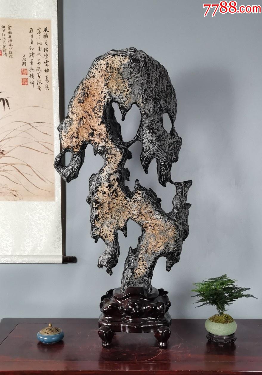 灵璧石璟云镇宅招财