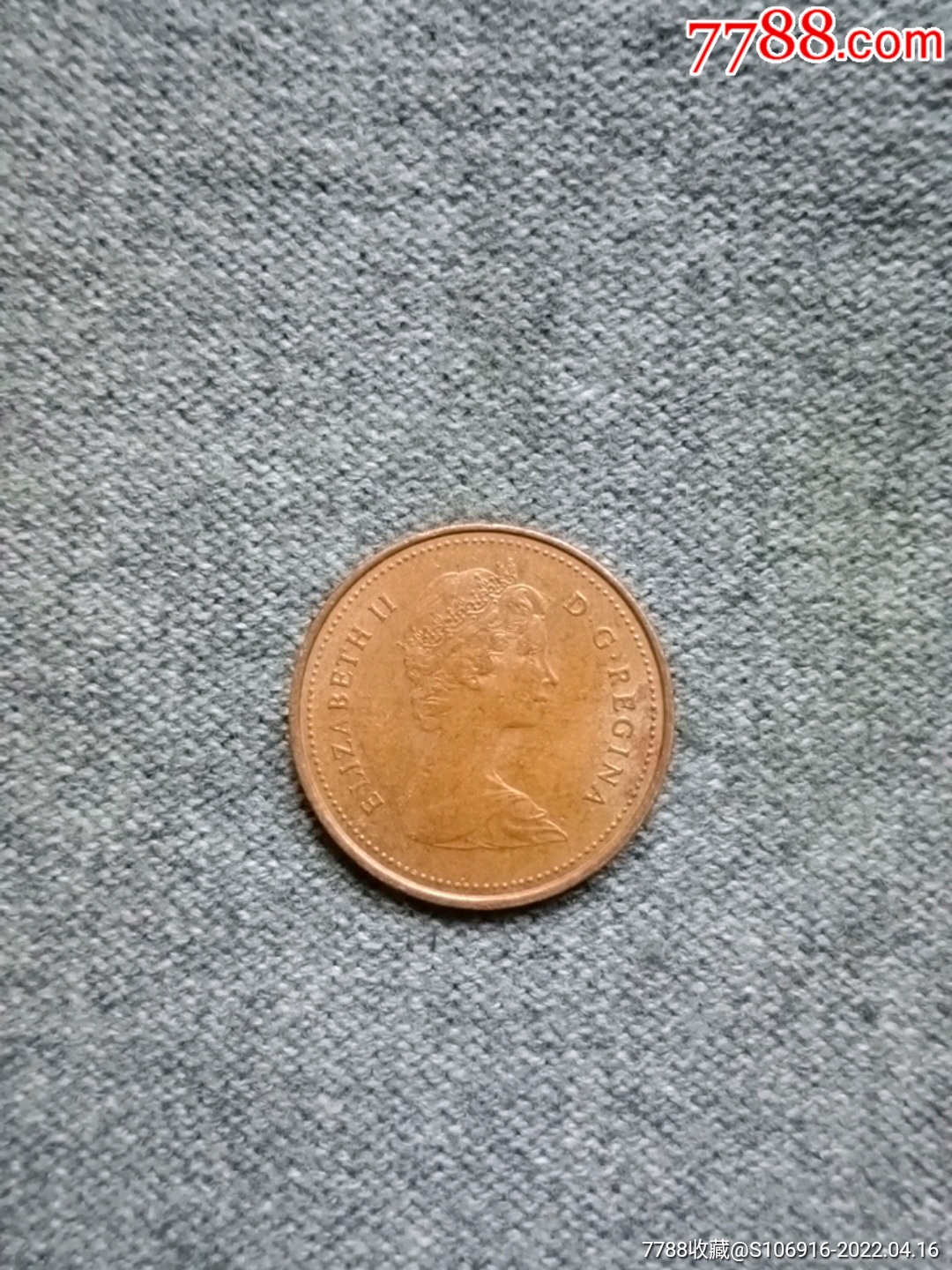 1981年加拿大1分