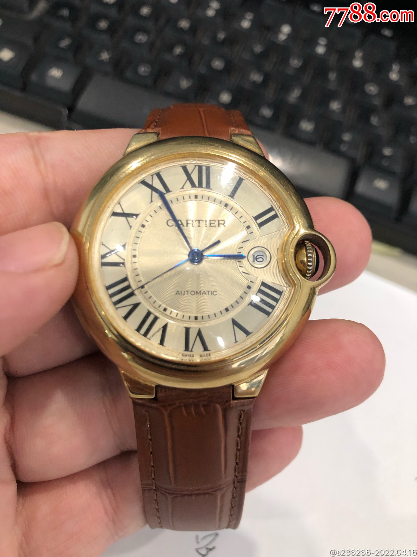 卡地亚大盘金气球