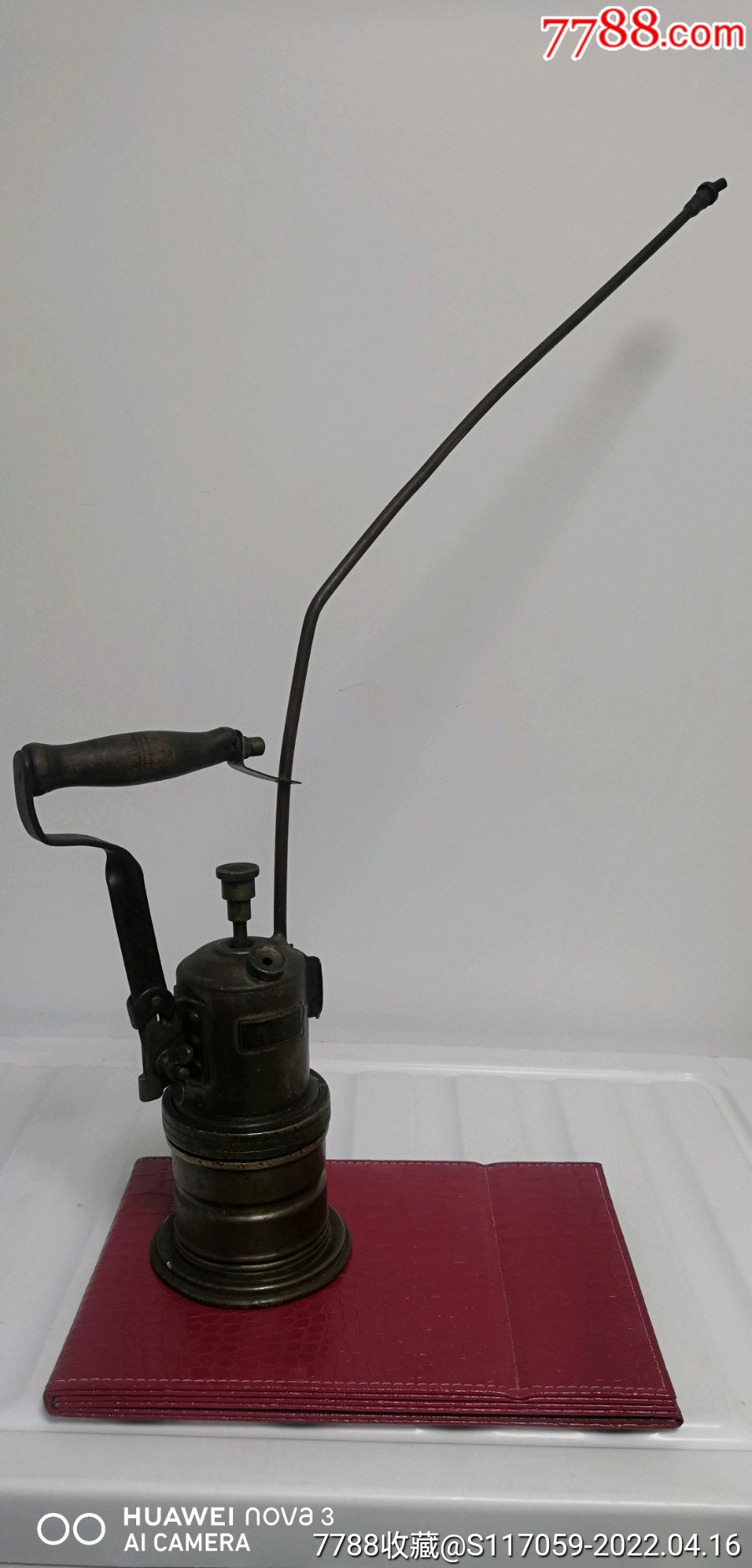 伪满洲国嘎斯灯