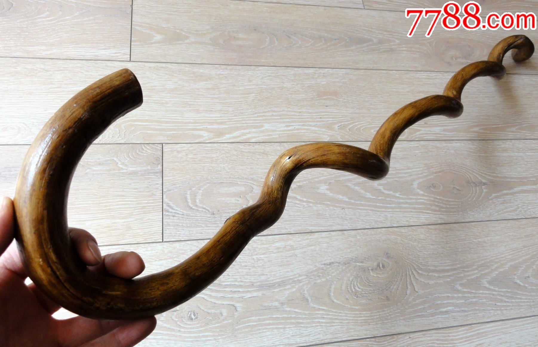 藤杖手杖83cm-价格:285元-se86569042-木制拐杖-零售-7788集邮集卡