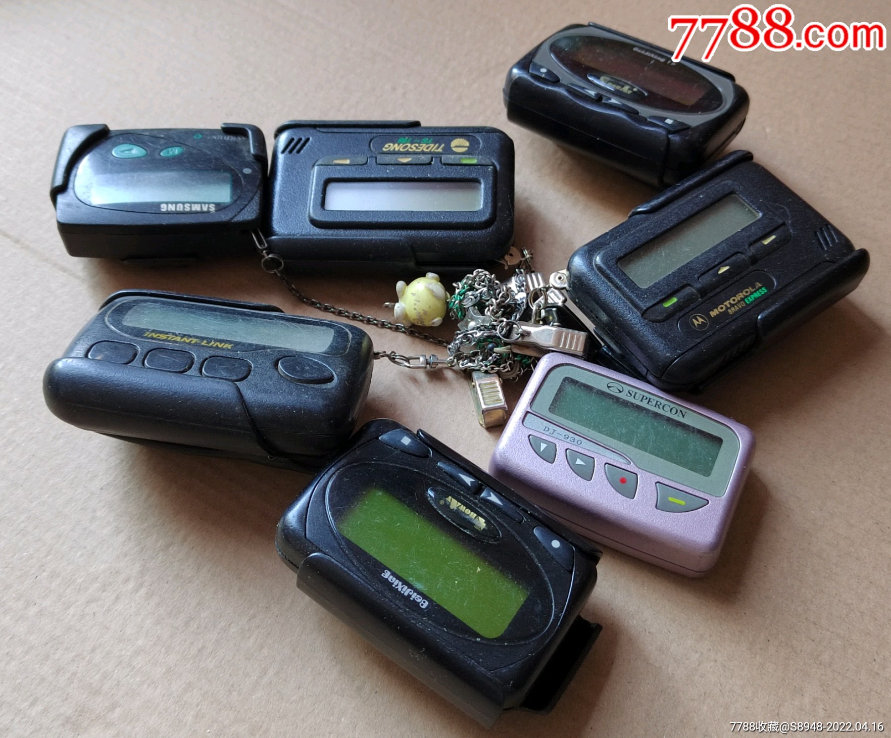 传呼机bb机7个一起