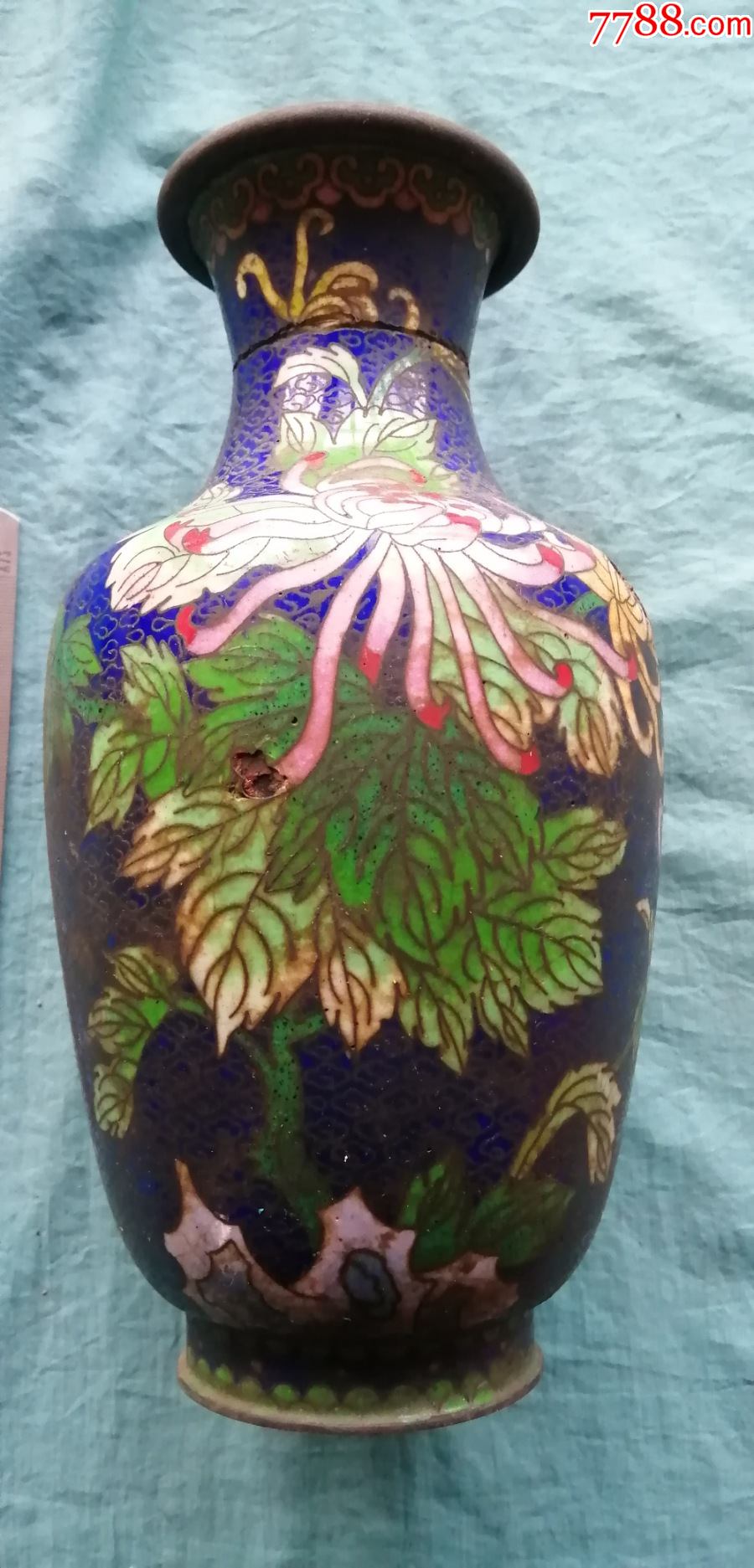 "商品>>>>￥209品99七八十年代出口创汇掐丝珐琅