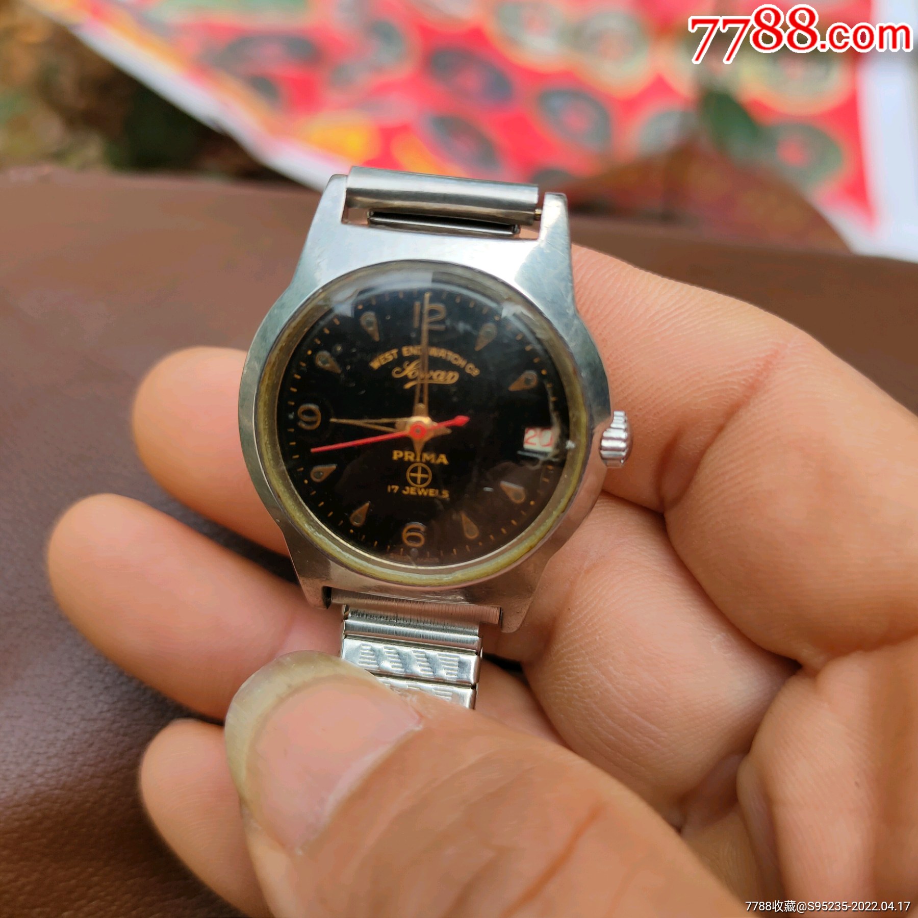 瑞士瓦斯针手表westendwatch瑞士手表