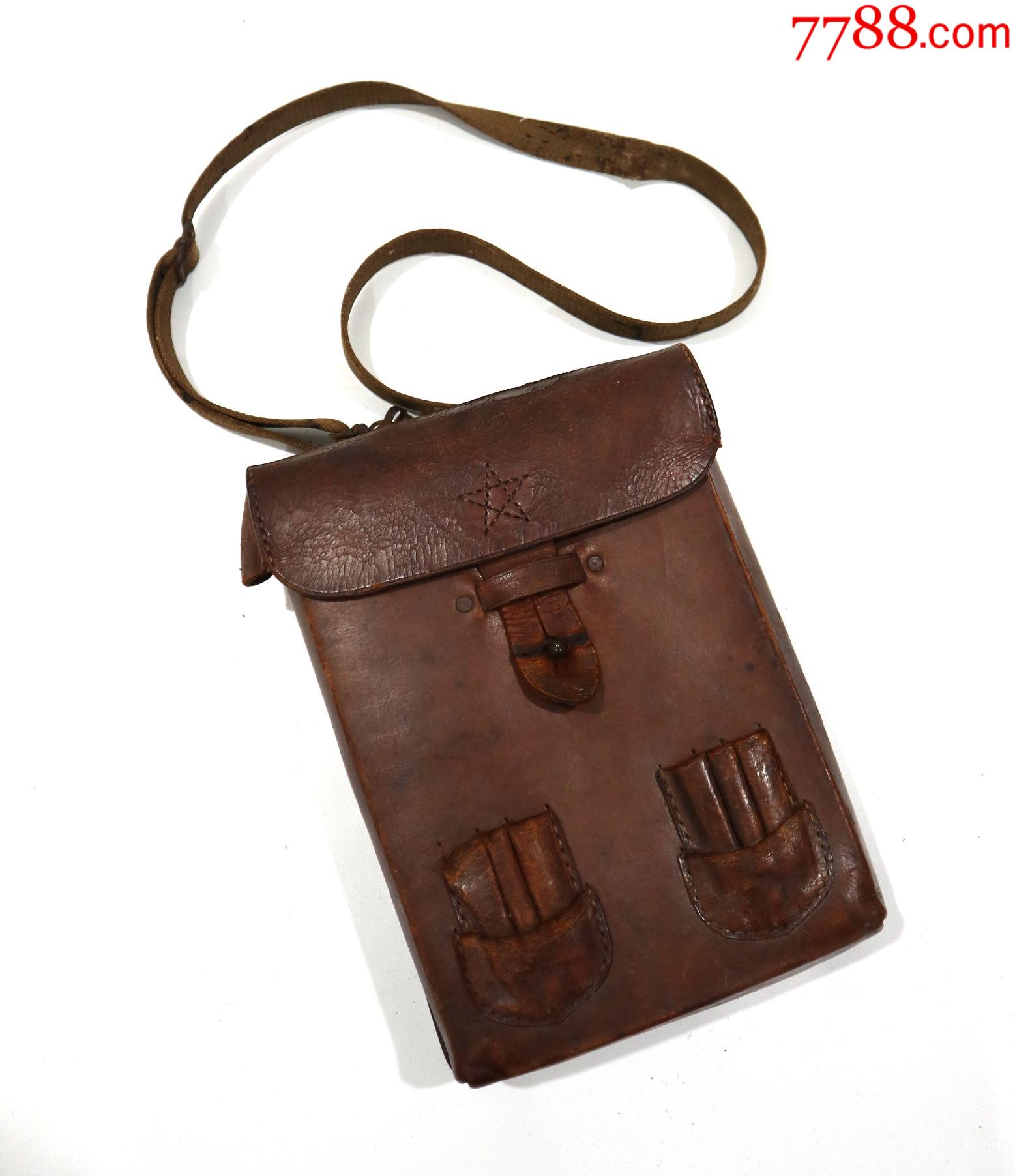 二战日本原品地图包保真日军