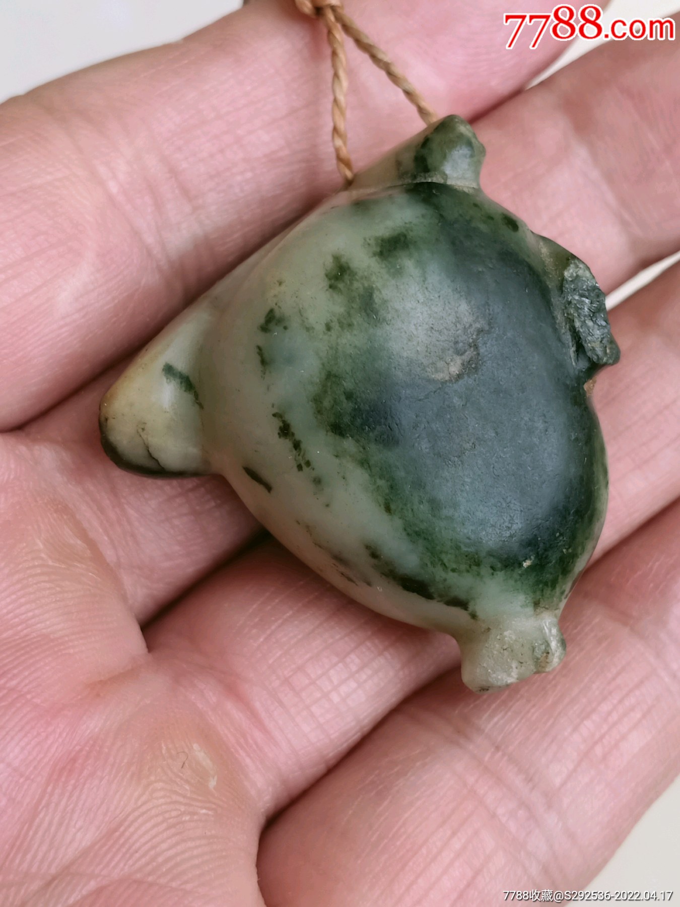 独山玉,寿瓜把件-南阳玉/独山玉-7788商城__七七八八商品交易平台