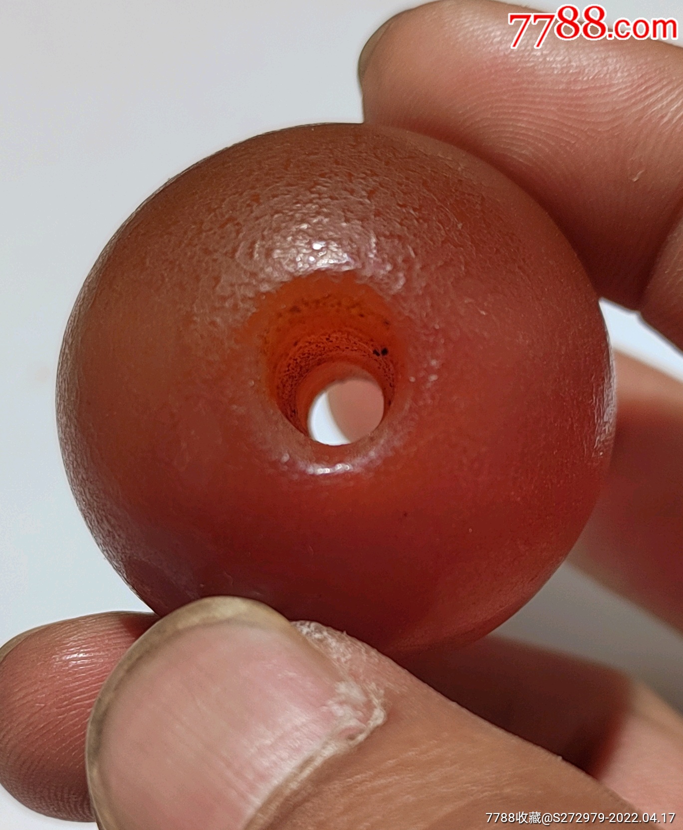 村里刚收的老玛瑙的大珠子