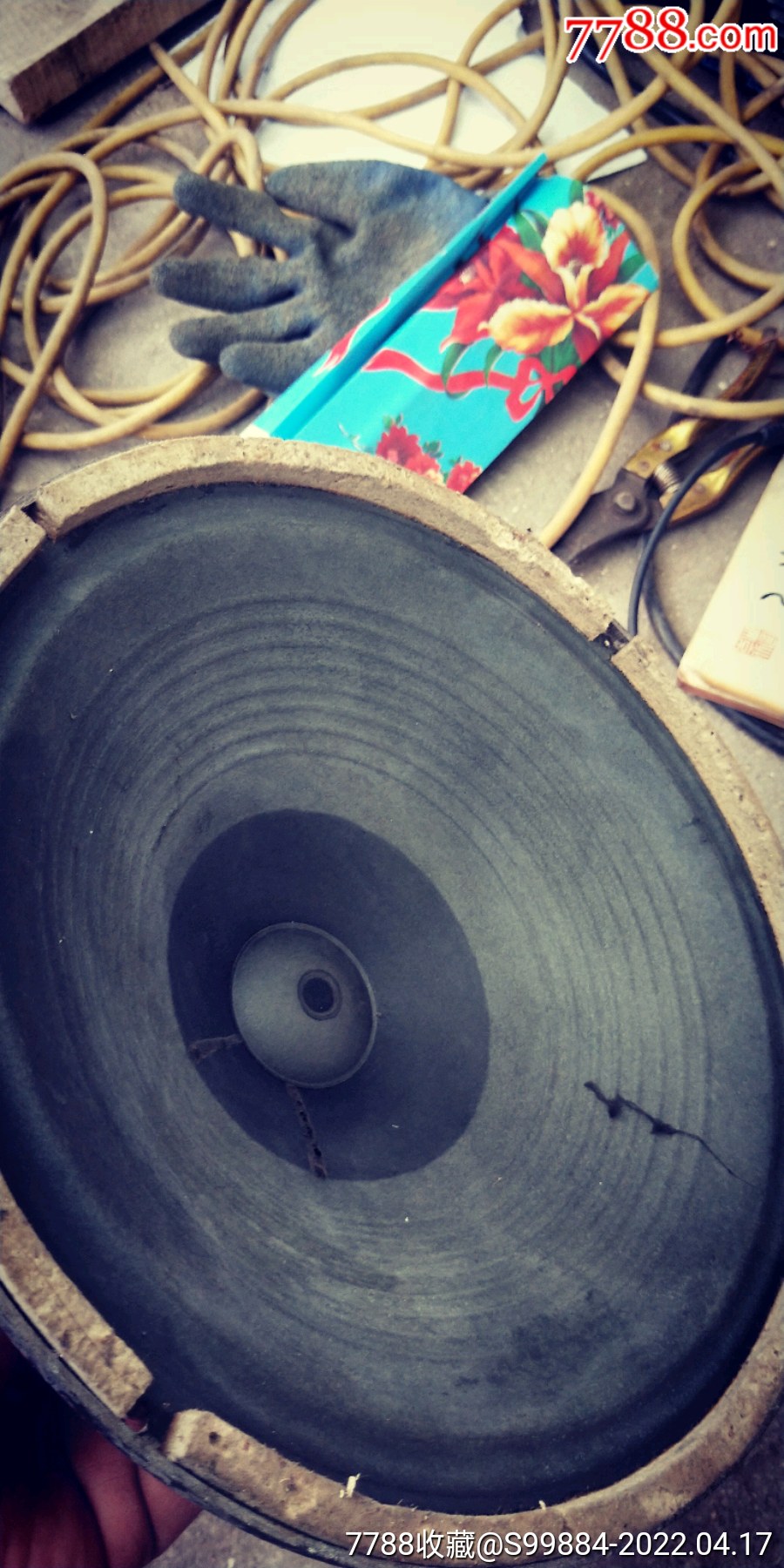 黄河电动式扬声器