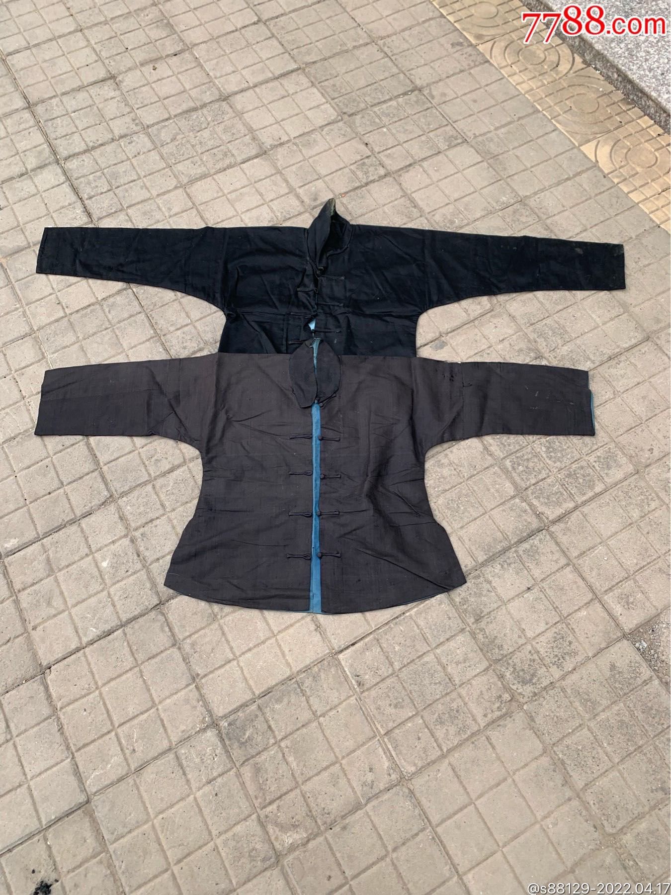 晚清民国老衣服