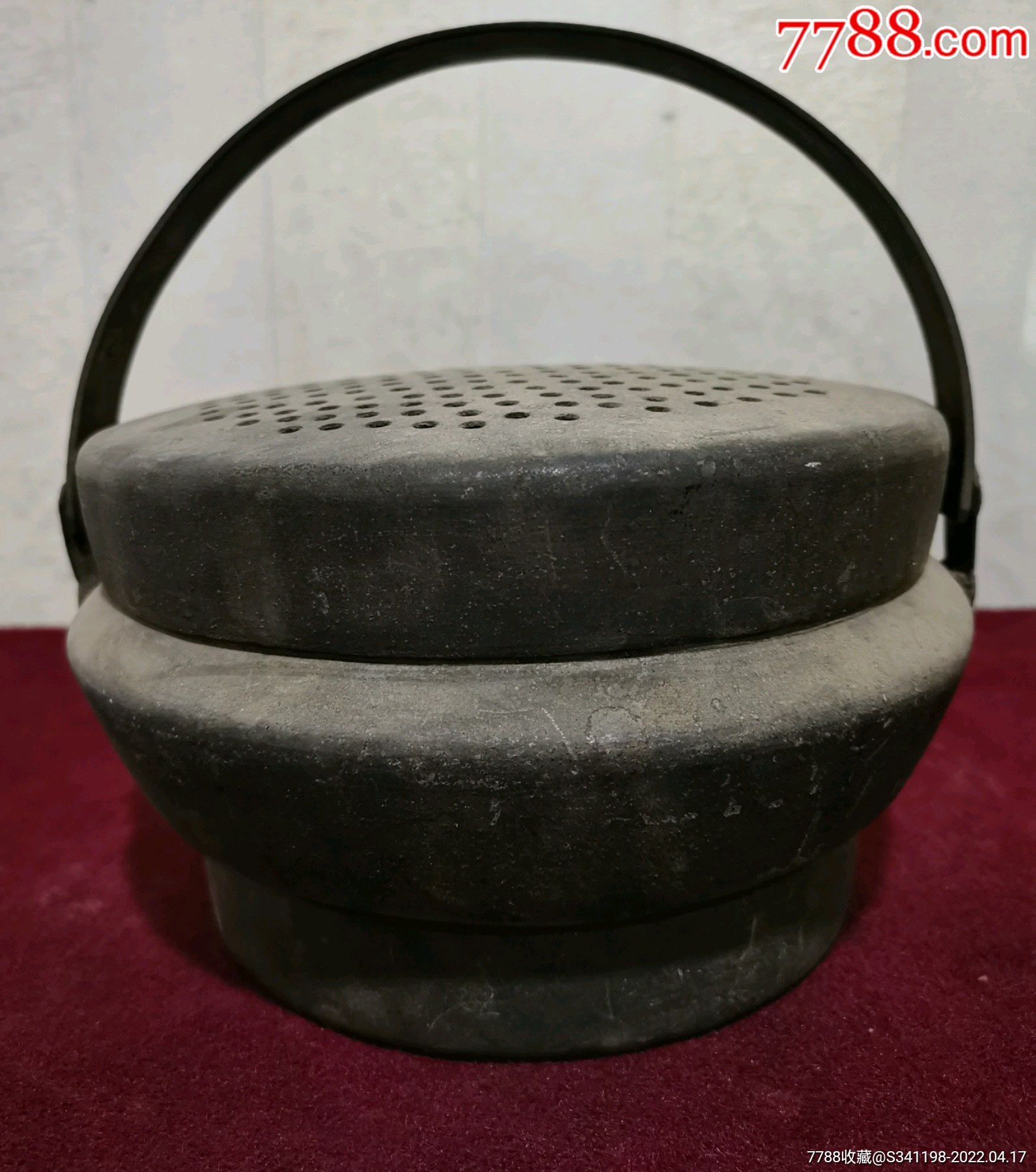 民国暖手炉-价格:220元-se86585682-铜皿/盛具-零售-7788茶具