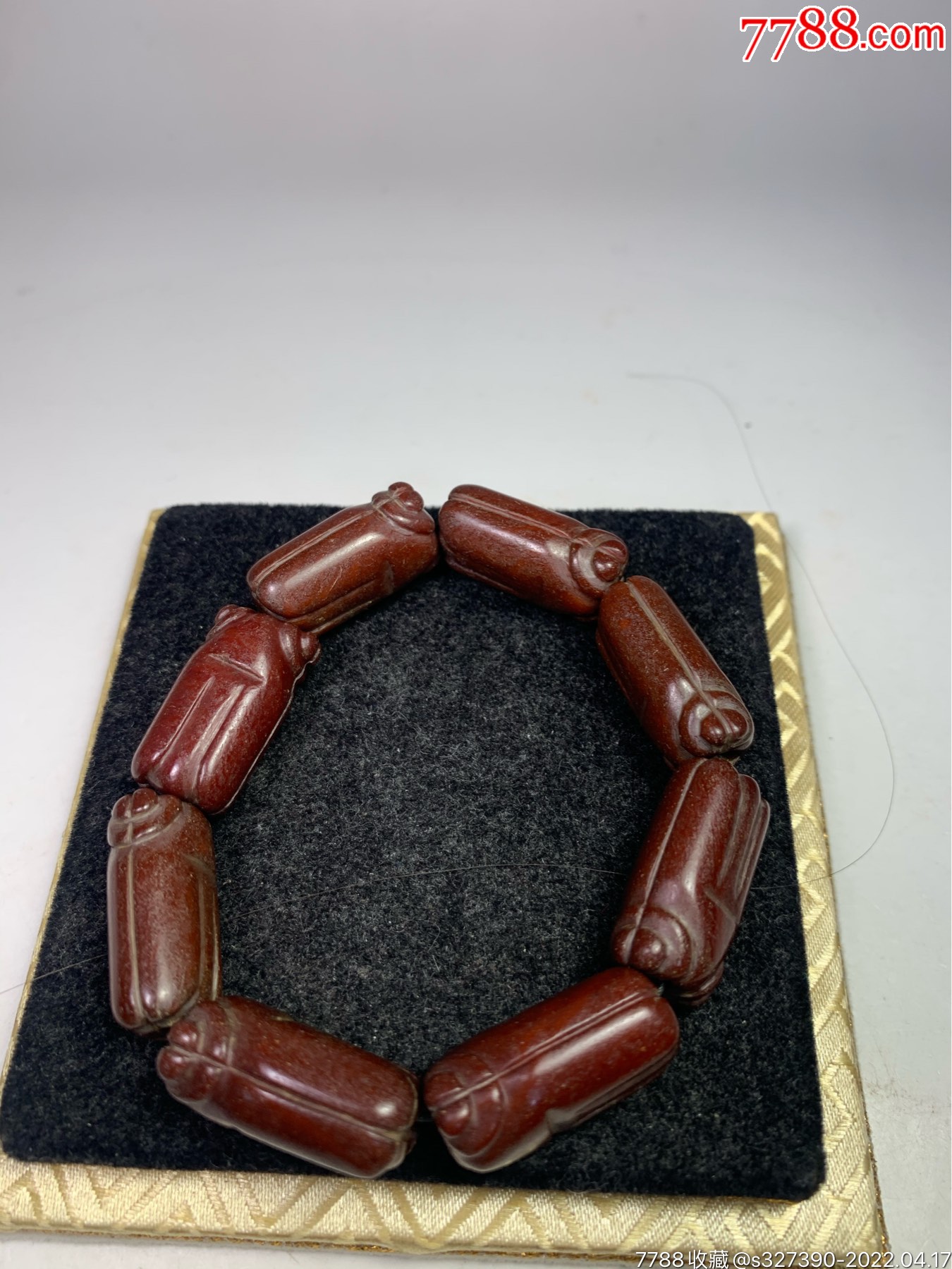 老玉高古玉玉蝉手串_价格135元_第1张_7788收藏__收藏热线