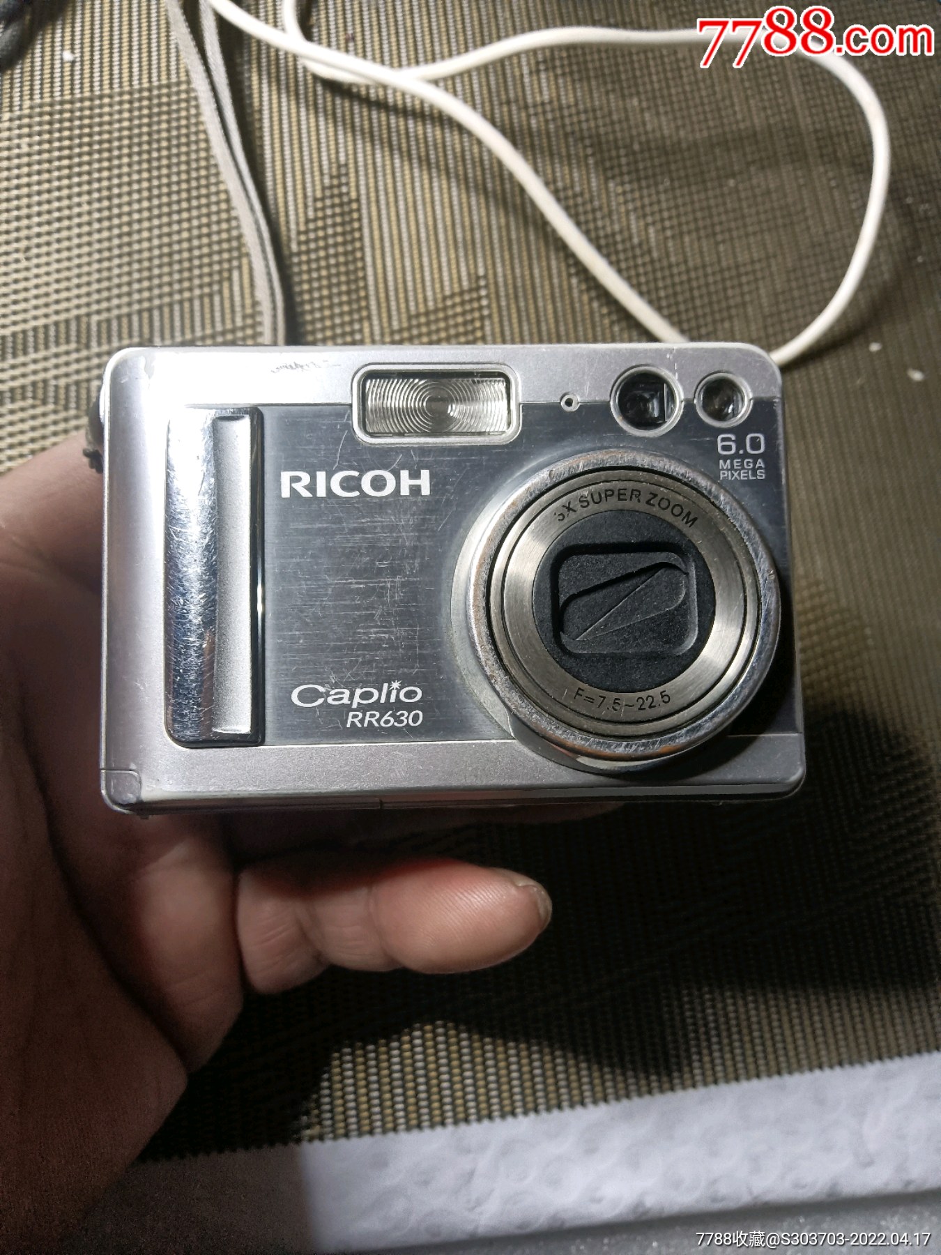 日本理光品牌数码相机