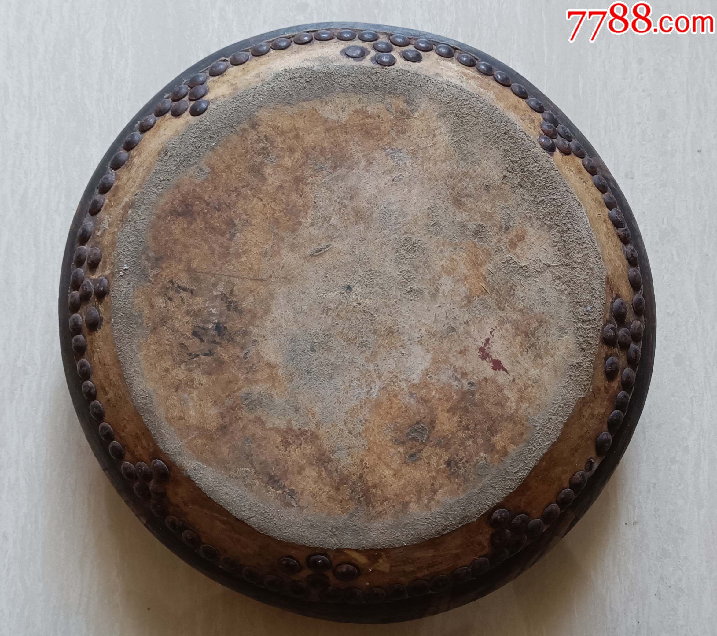 清代或民国时期戏曲弹评小鼓