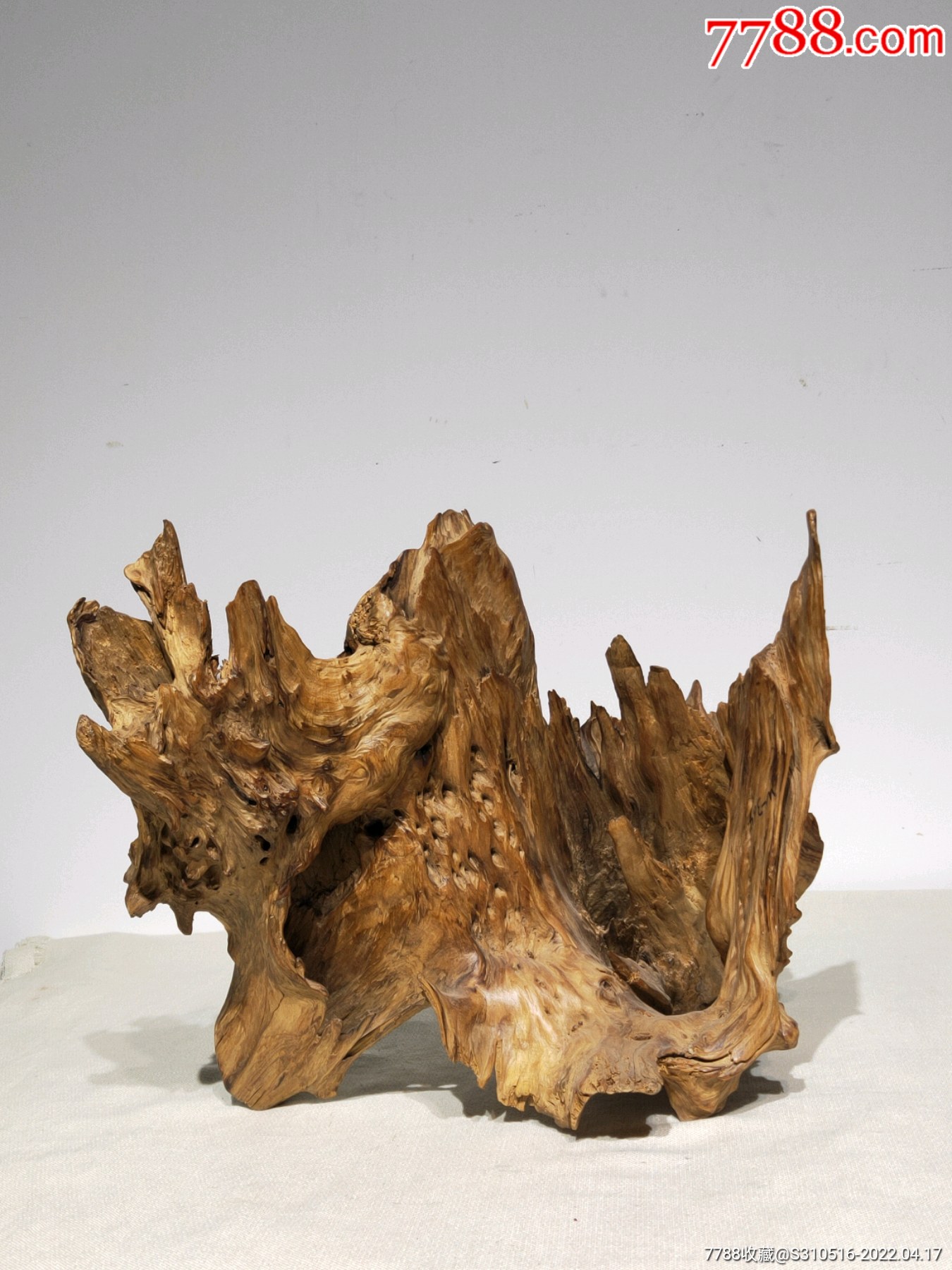 陈化木摆件-价格:360元-se86587943-其他根雕/木雕-零售-7788收藏