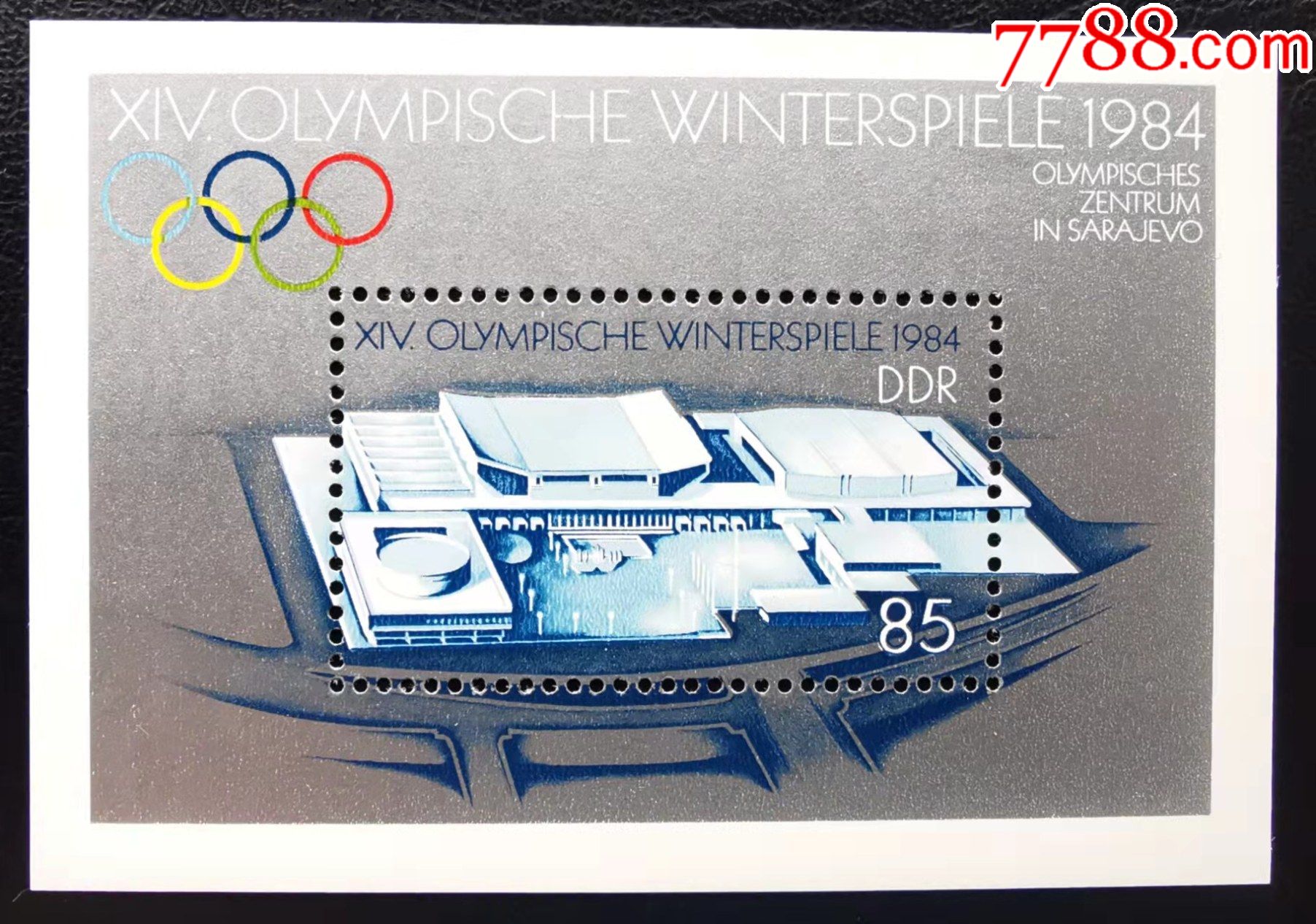 1984萨拉热窝冬奥会图片