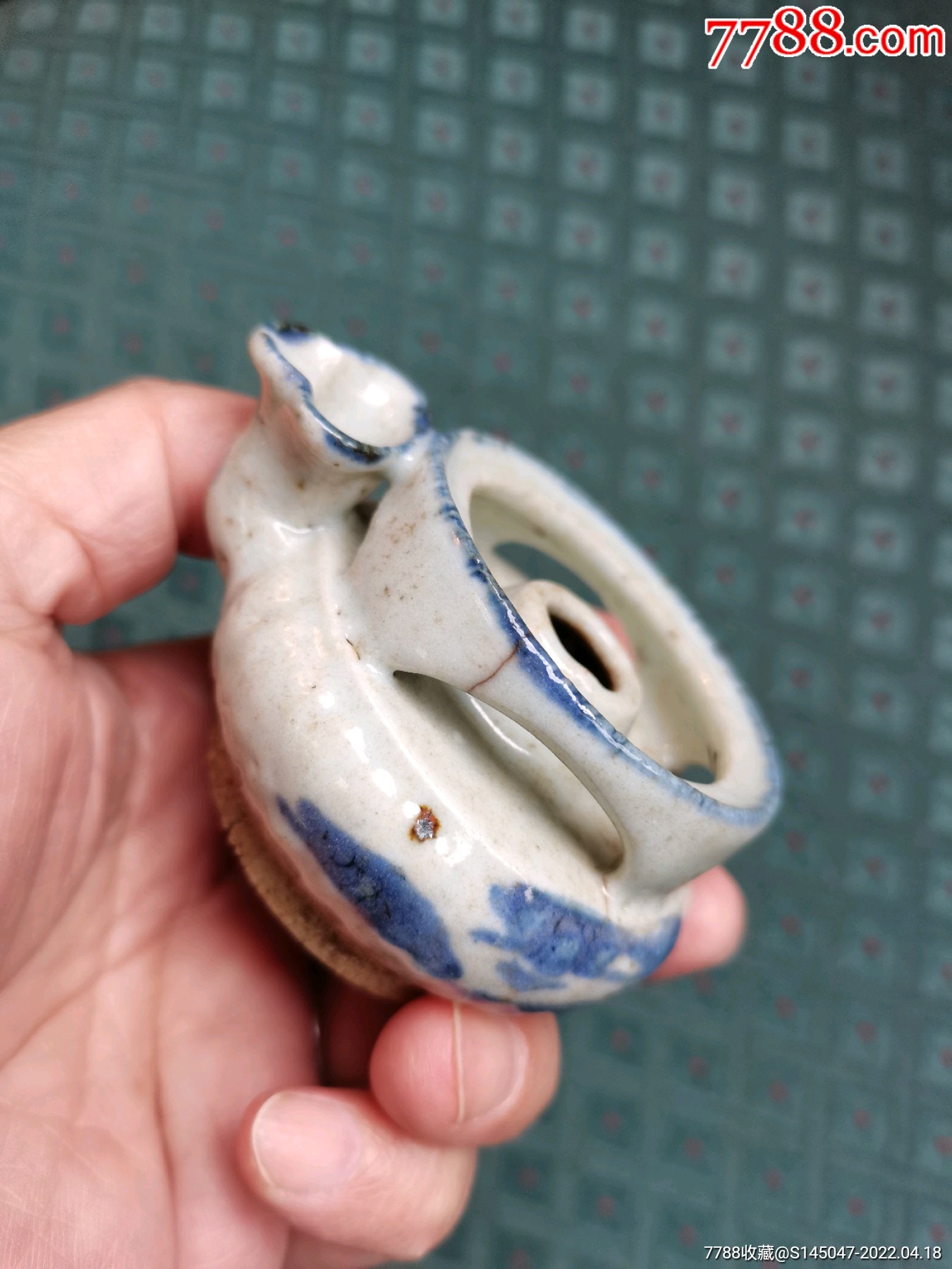 清朝大烟灯