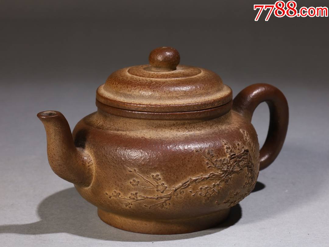 紫砂壶_作品欣赏_收藏价值_7788字画网