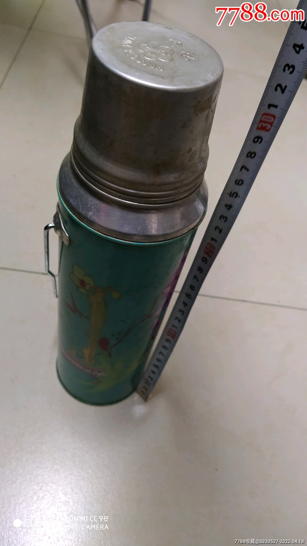 老北京梅花牌热水瓶怀旧藏品