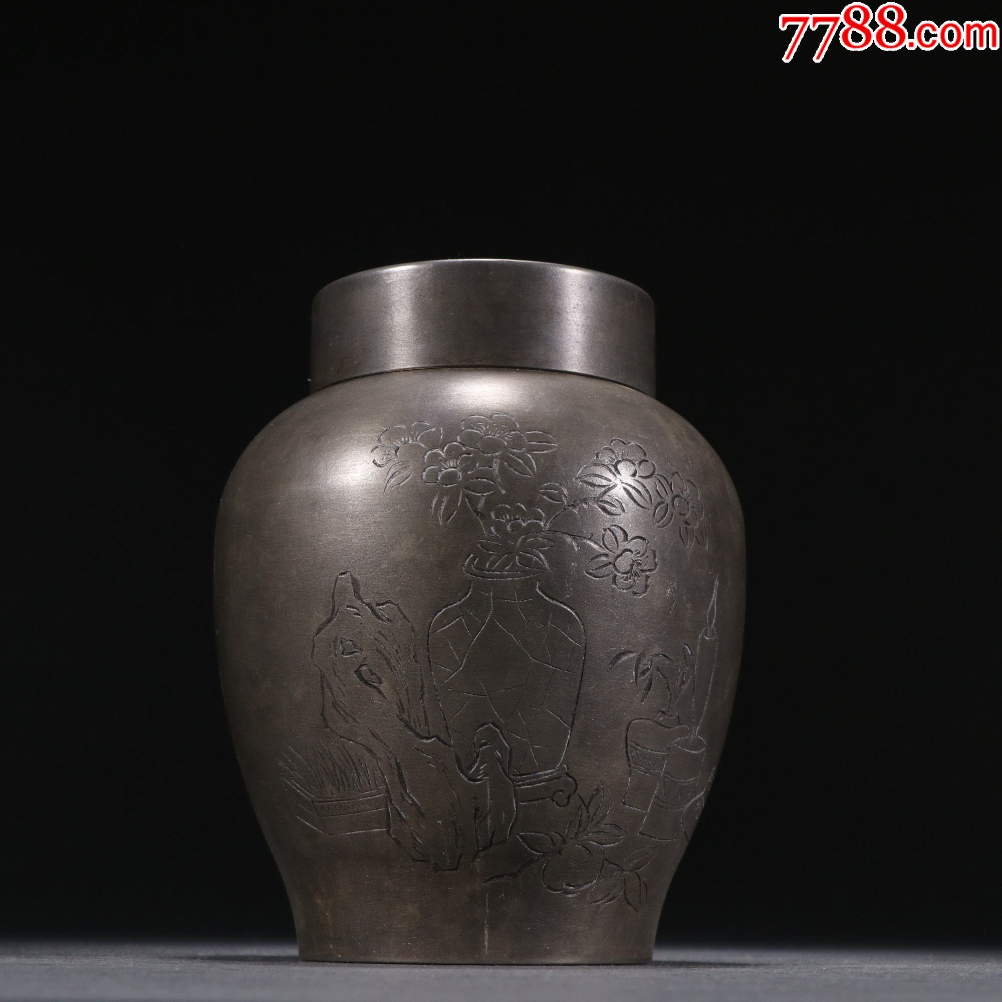 价格:3200元-se86598261-锡壶/锡器-零售-7788和田玉收藏