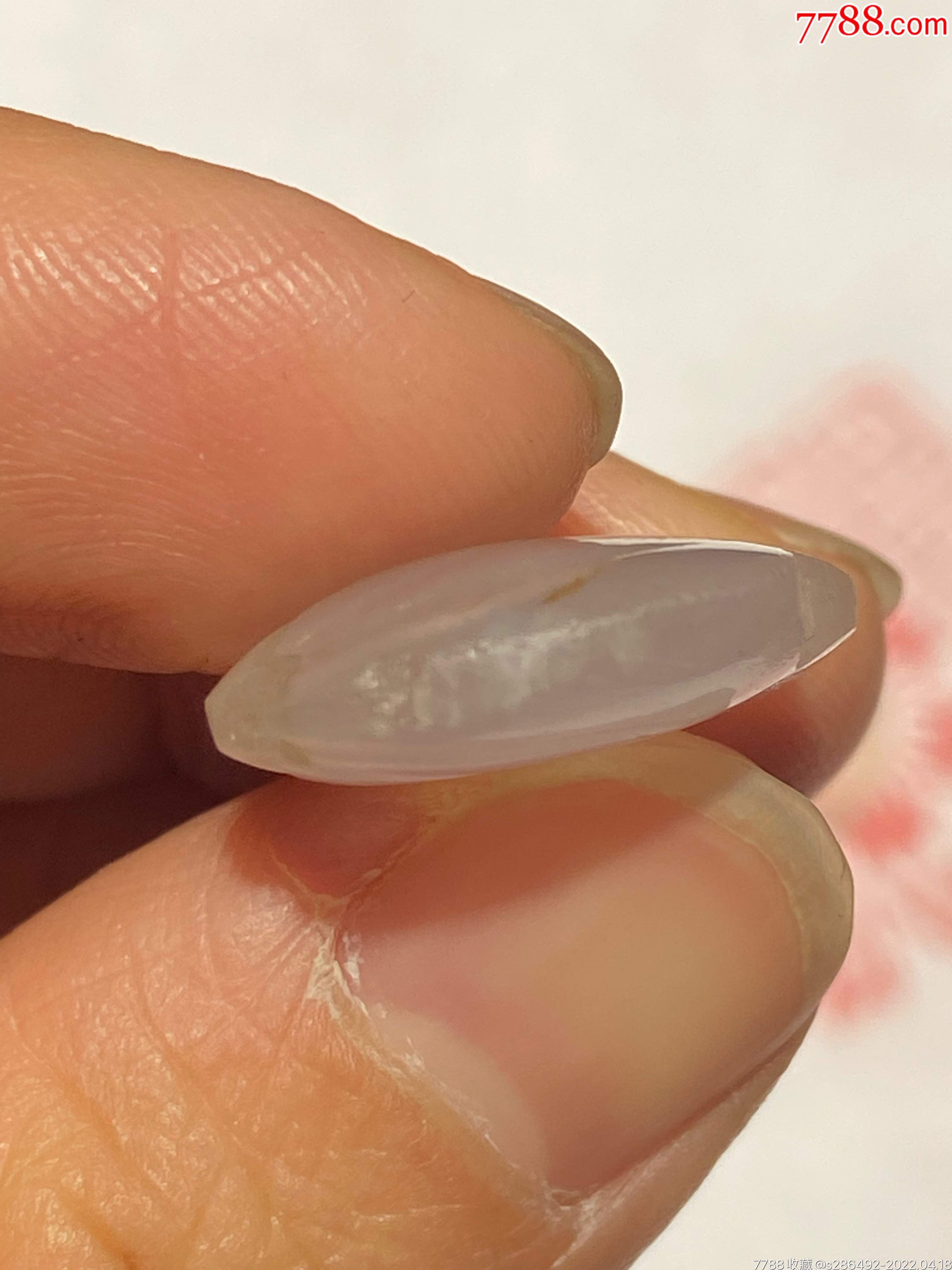 清代冰糖玛瑙坠