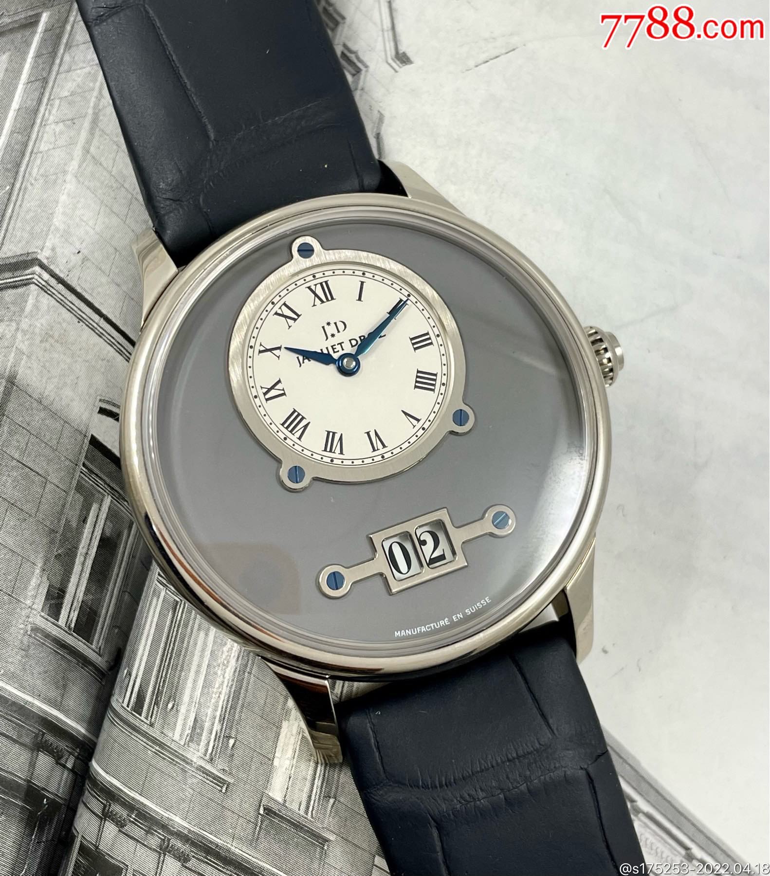 0次进行点评点评:0浏览量:联系15914394166备注:雅克德罗jaquetdroz时