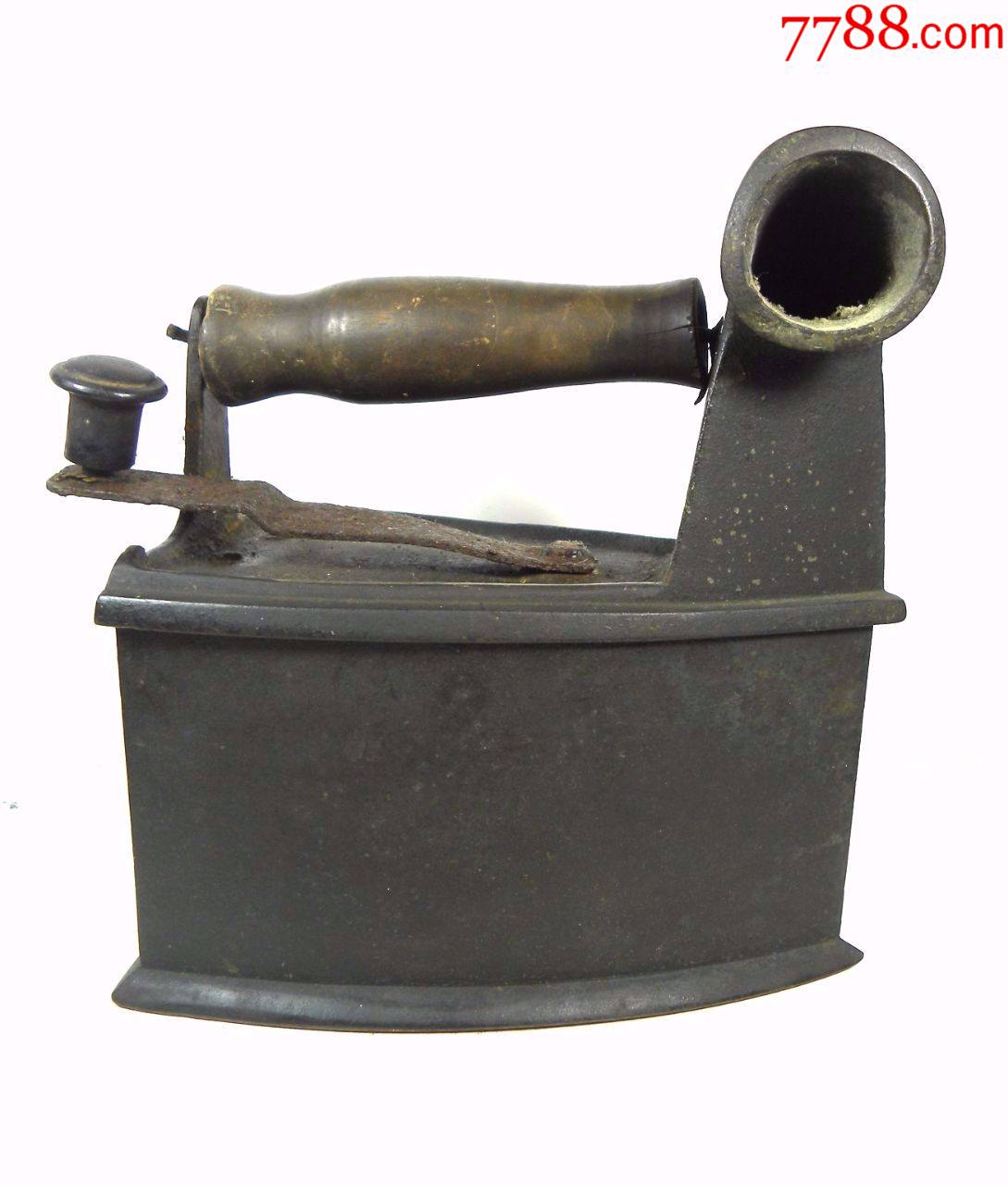 民国精品㊣重达449斤铜烫斗稀少