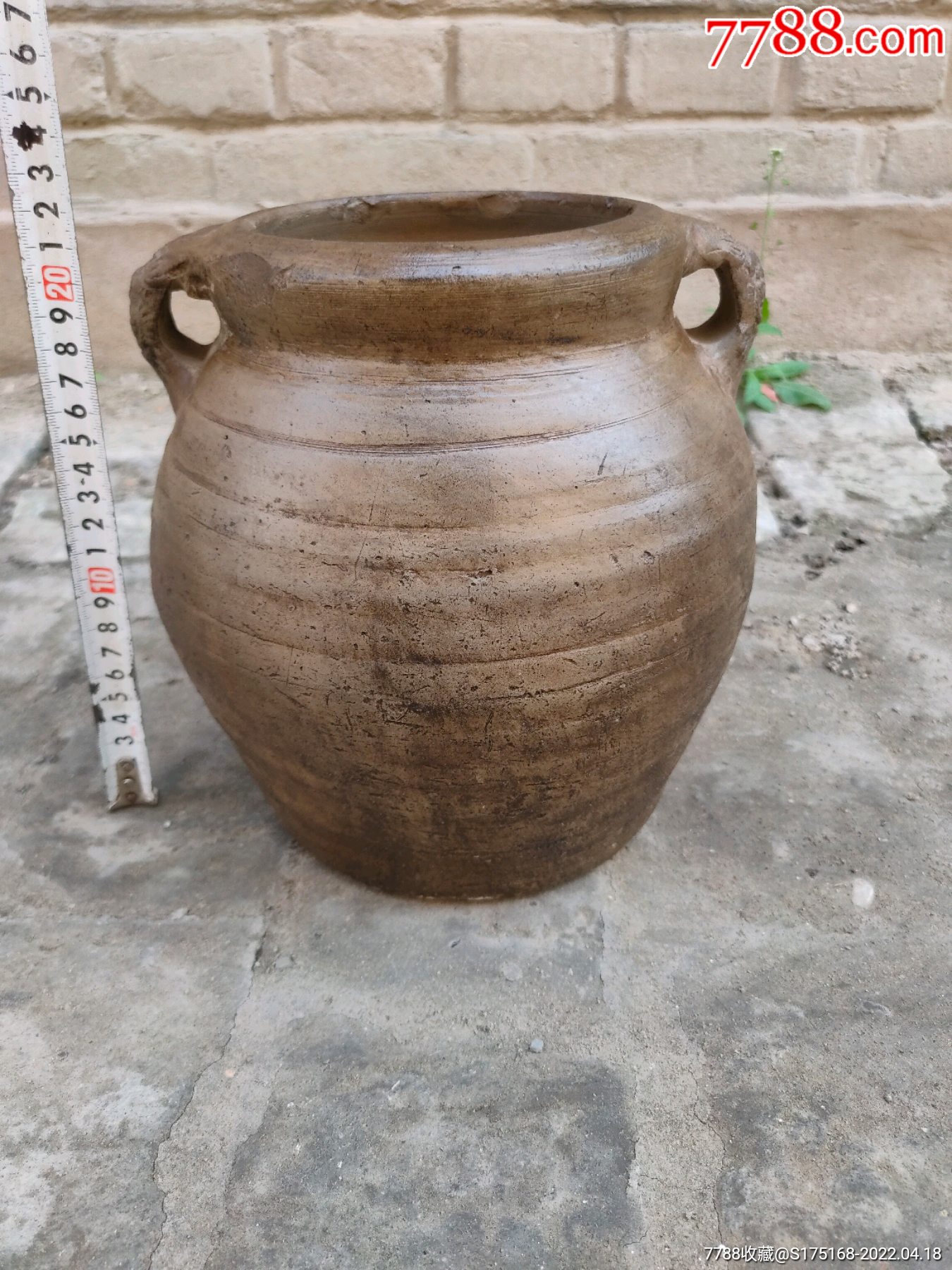 明代老灰陶罐_价格188元_第1张_7788商城__七七八八商品交易平台(7788