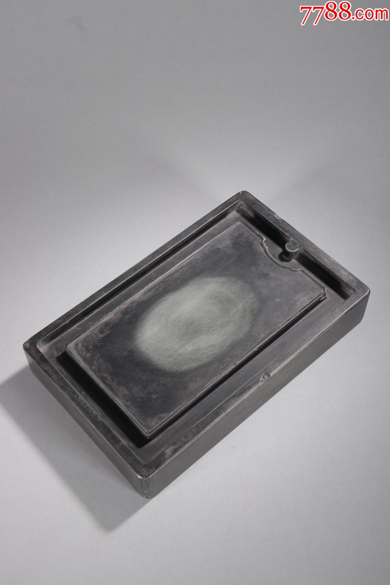 松花石文房砚台