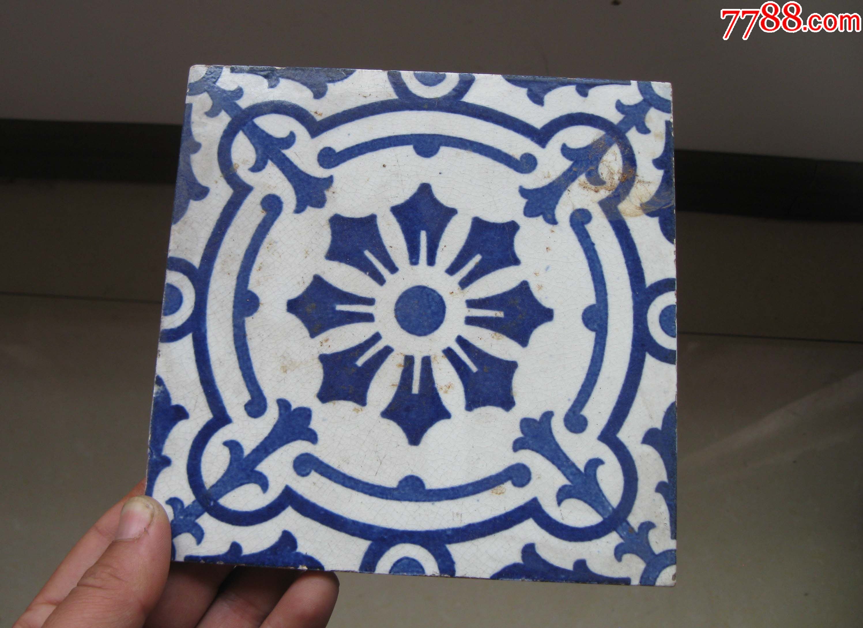 民国瓷砖一块