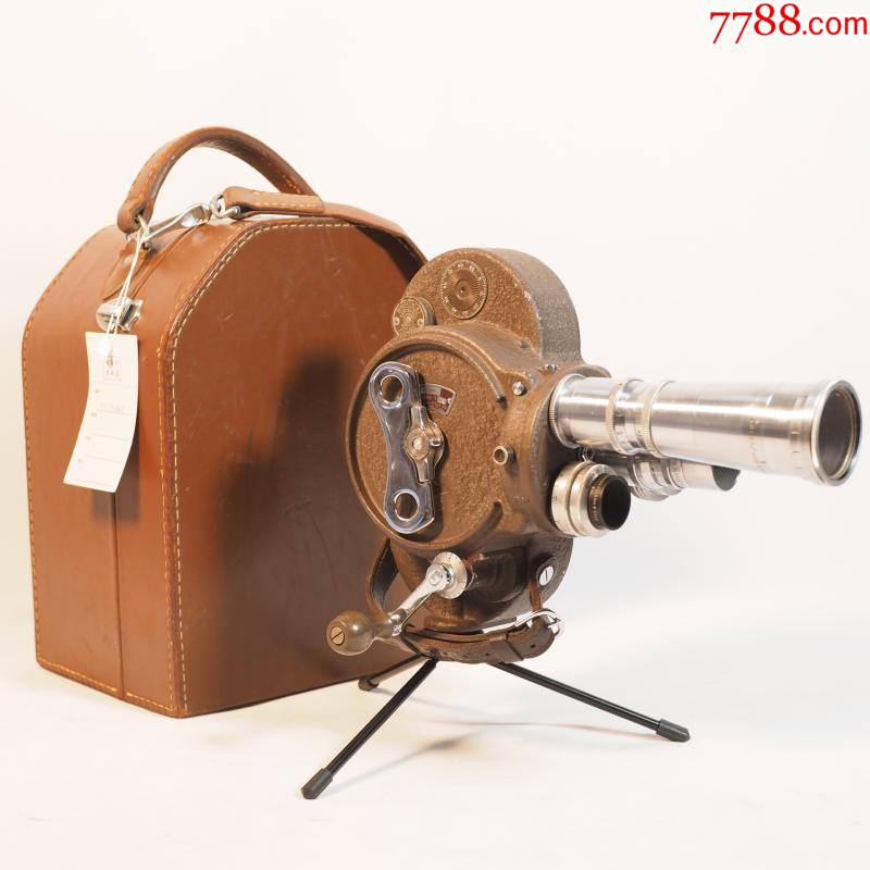 1930s西洋古董美国贝尔bellhowell16mm16毫米电影胶片摄影机