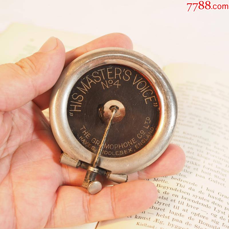 老式hmvno4拾音头唱头云母振膜原装原配头功能正常_老唱机/留声机_第5