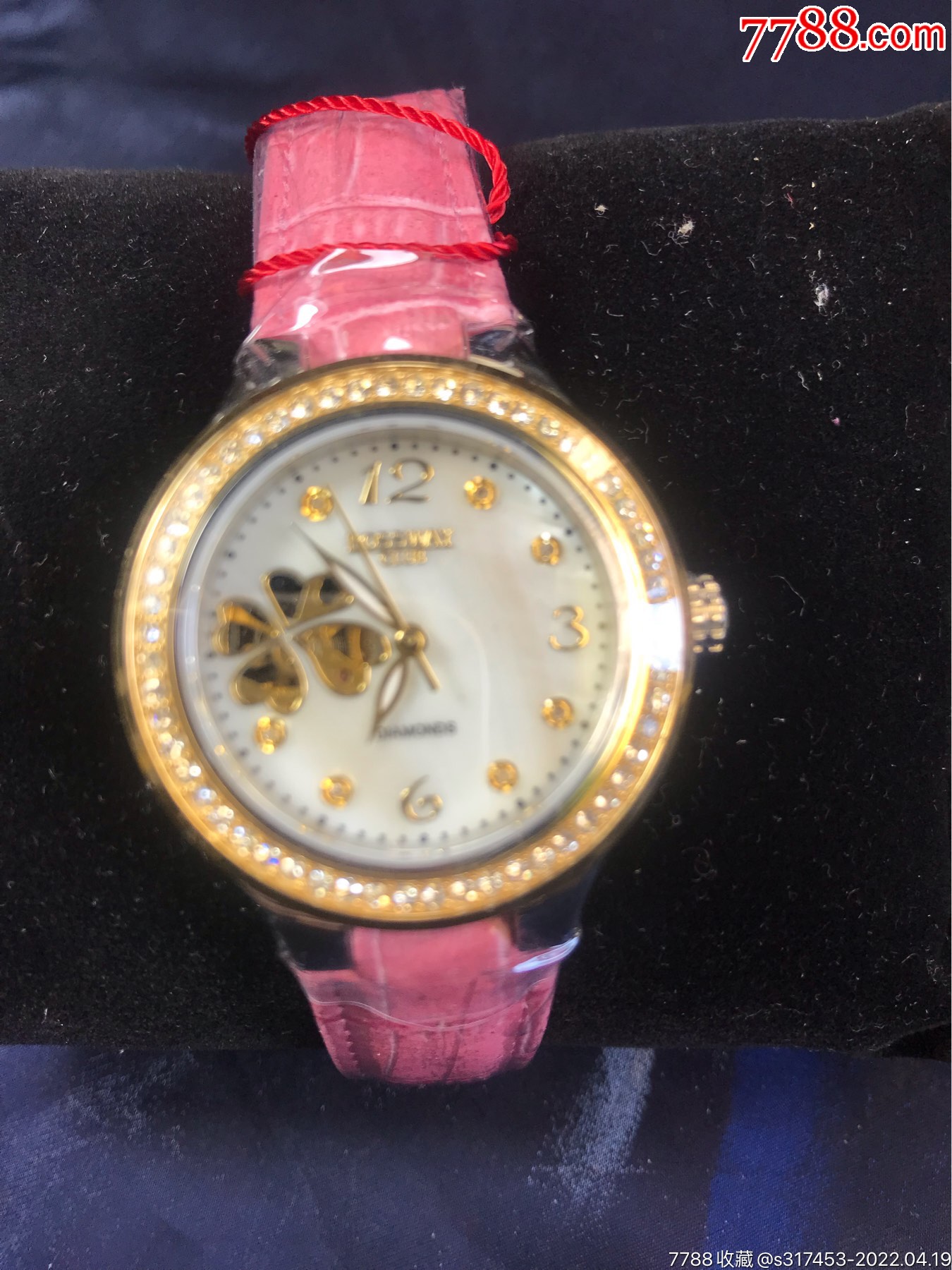 bosswayclub真钻钻石女表(新表)_手表/腕表_藏田哥【7788收藏__收藏