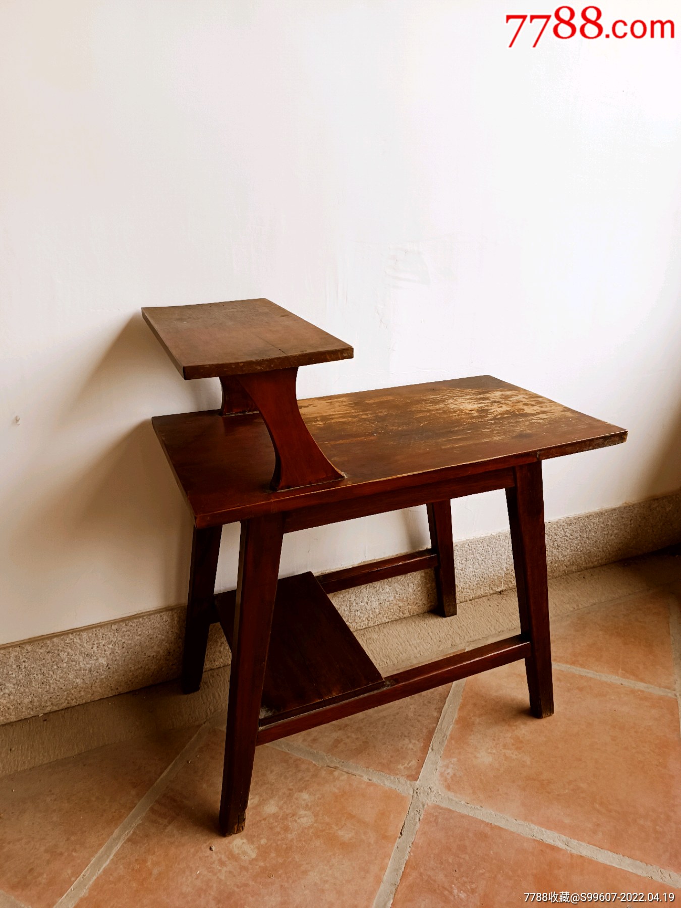 茶水桌茶几老木桌子宅寂风