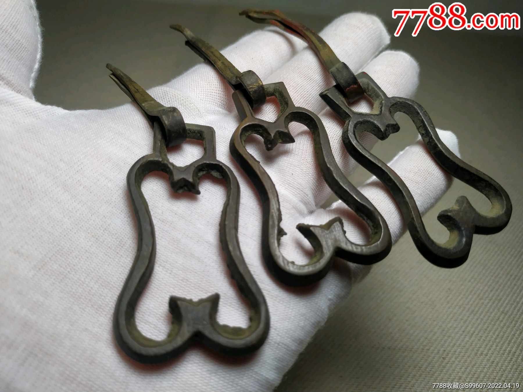 老铜件老铜活铜拉手