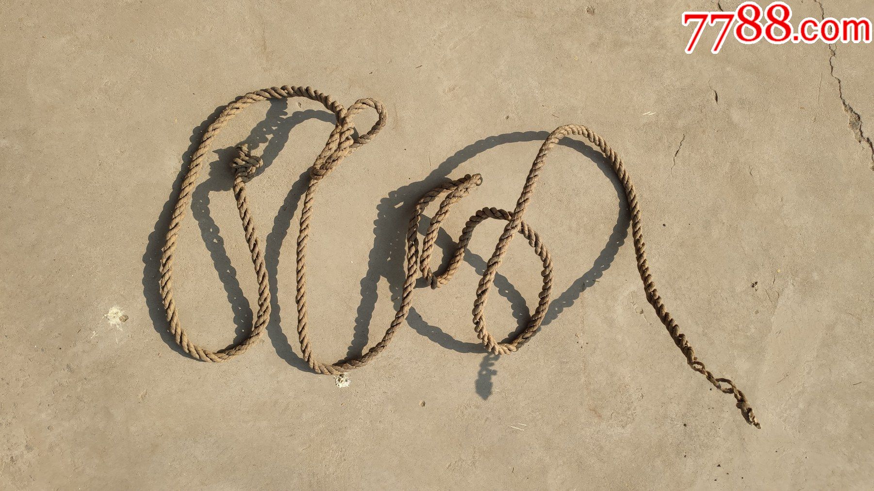 皮制品老牛皮绳子一条长250厘米