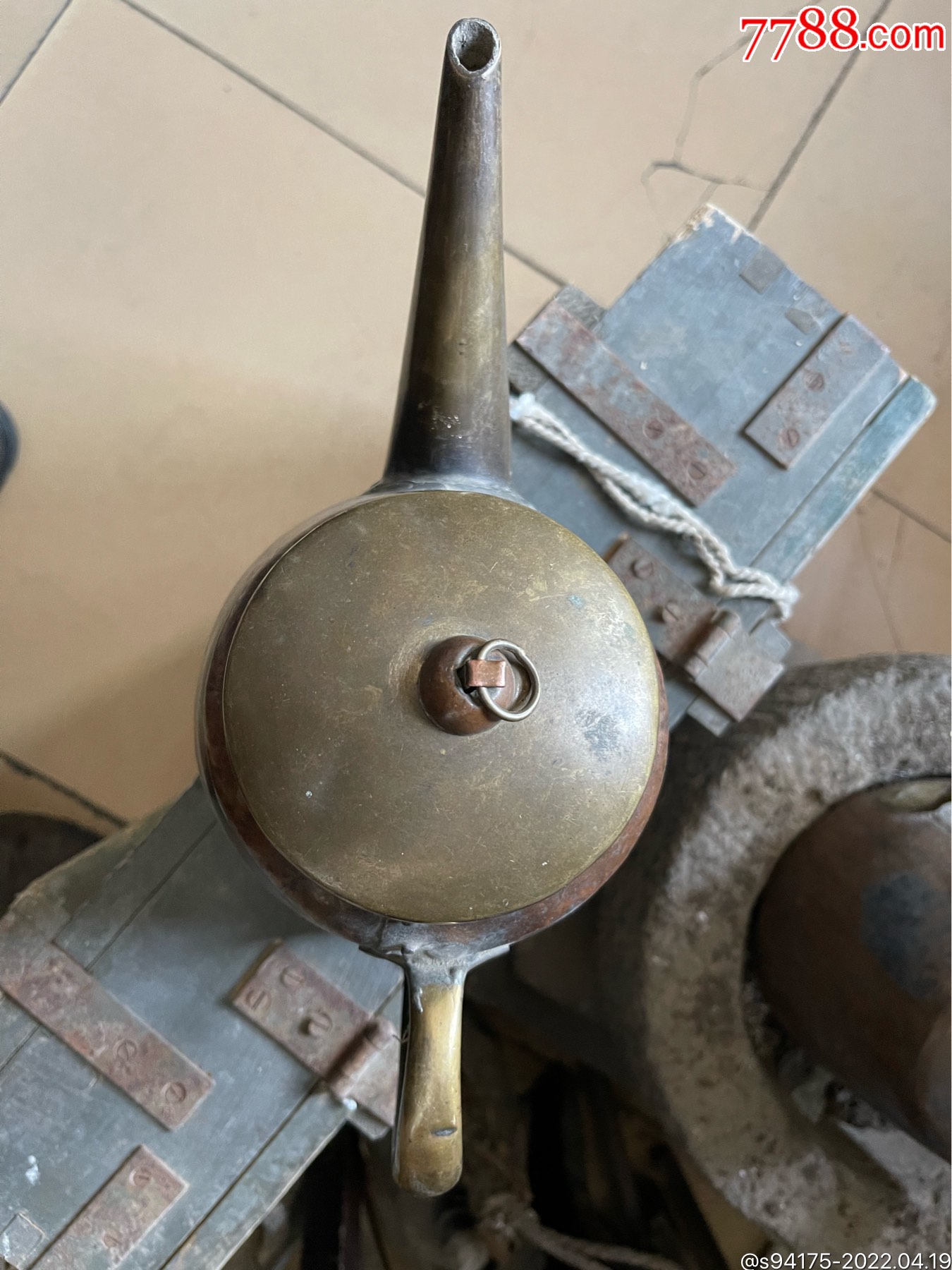 汤瓶_铜壶/铜瓶_第1张_7788陶器收藏