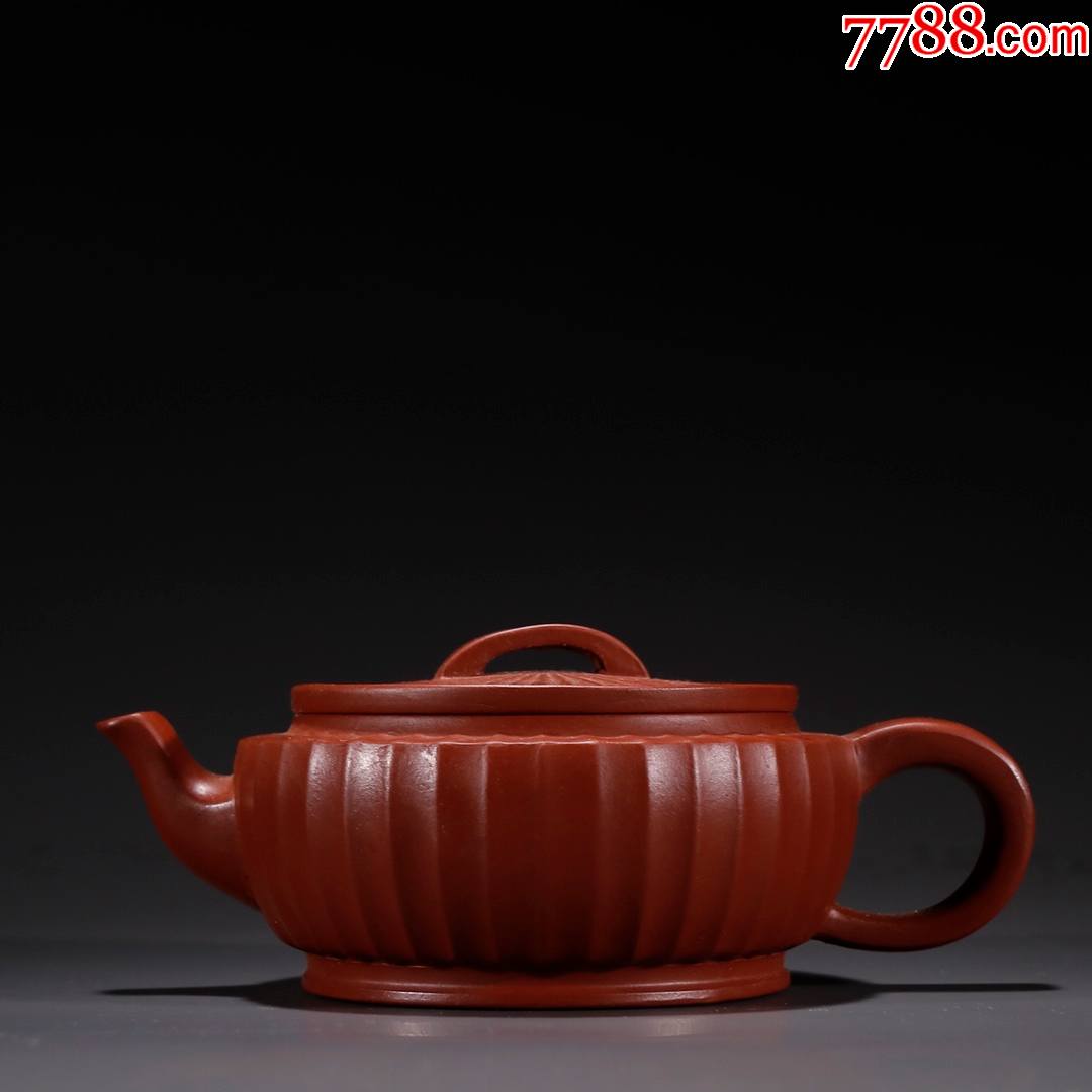 郝彤彤款紫砂菱形茶壶