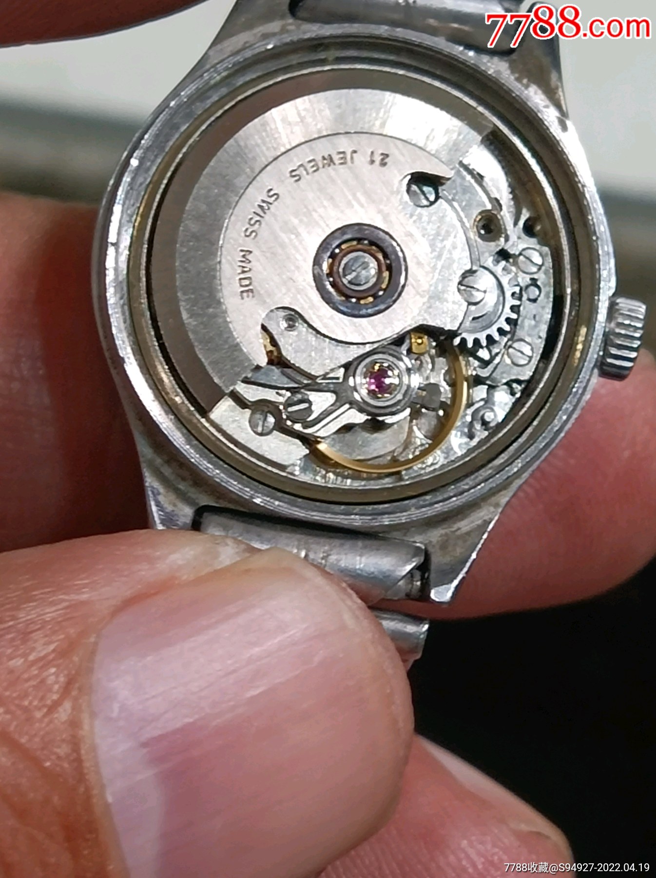 2671机芯自动女表